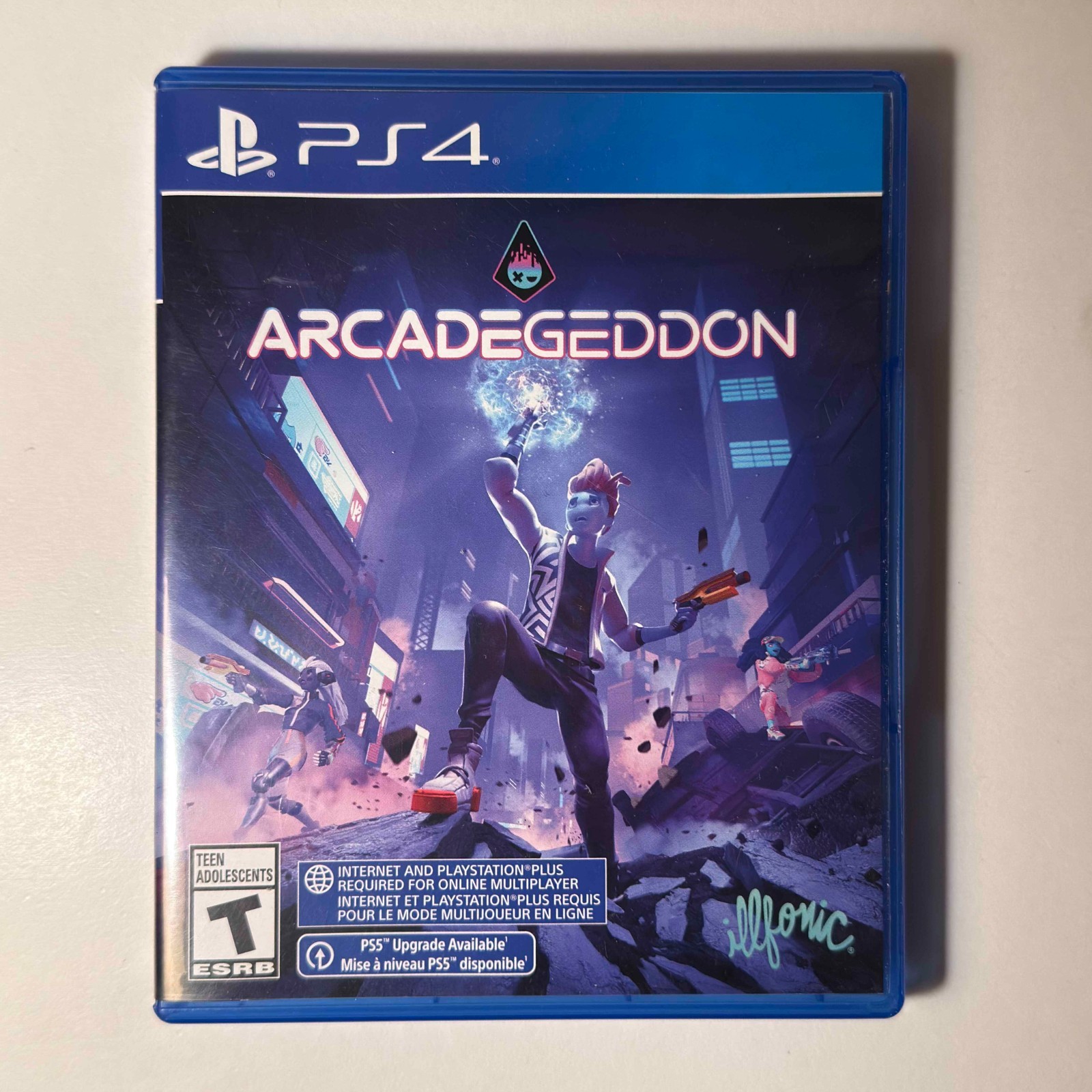 Arcadegeddon | PS4 | Lot #3 | PRISTINE | Bundle 3+ Games & Save