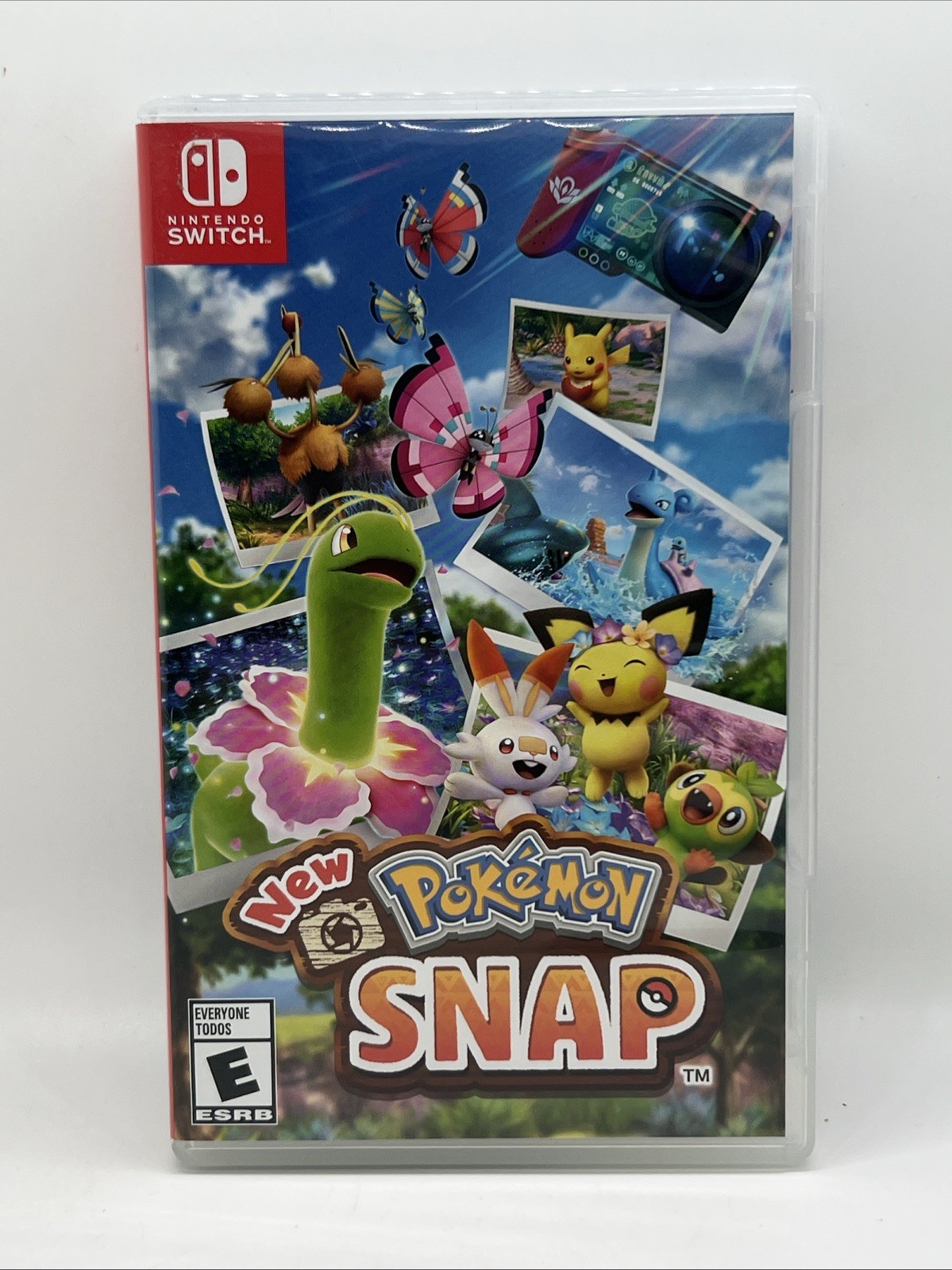 New Pokemon Snap – Nintendo Switch w/ Case. Tested Authentic. Fast Shipping!