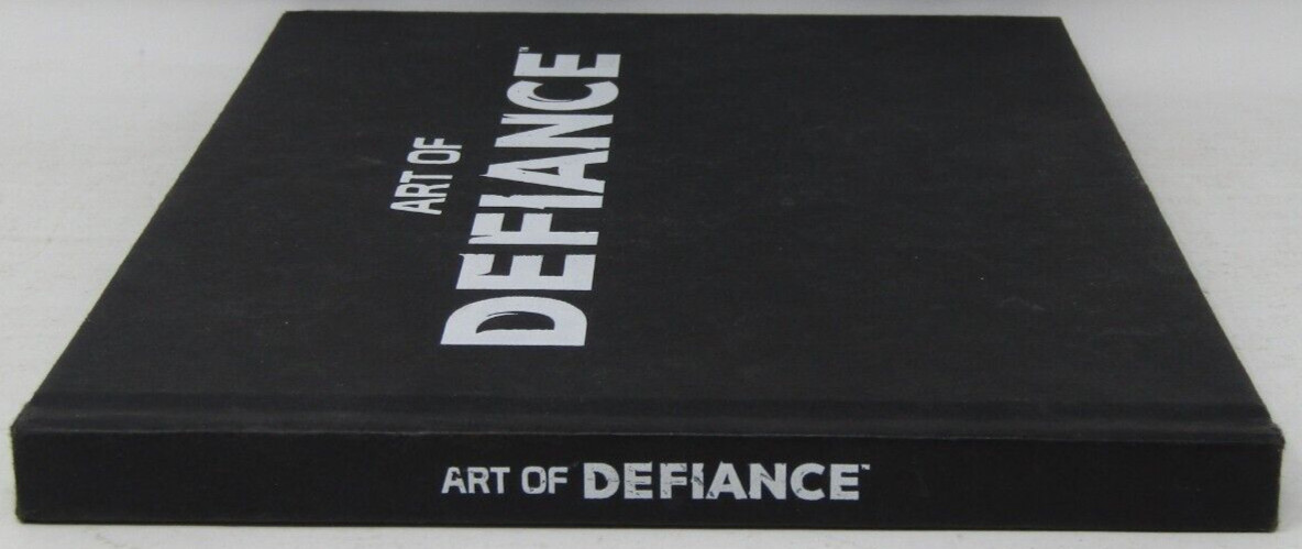 Trion Worlds 2013 Art of Defiance Hardcover Video Game Art Book