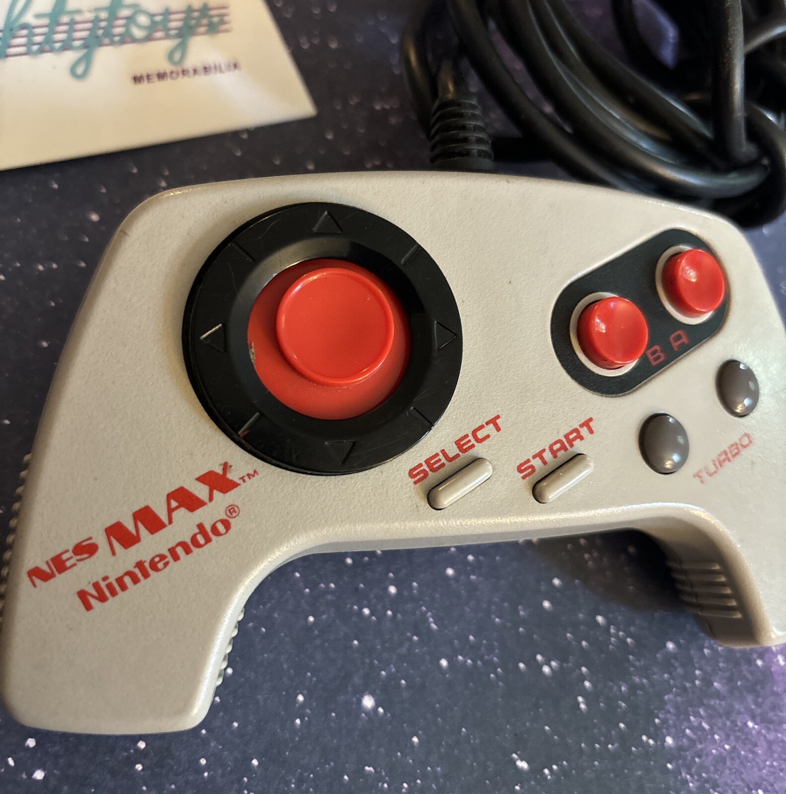 Vtg OEM Nintendo NES Max Controller NES-027 – Authentic Tested Working 80’s