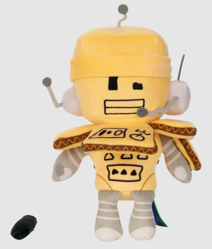 Makeship H3LP3R Bot Plush Larvae Studio Something Evil Will Happen Survival Game