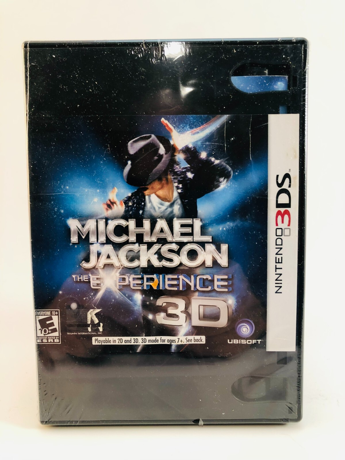 Michael Jackson: The Experience 3D (Nintendo 3DS, 2011)
