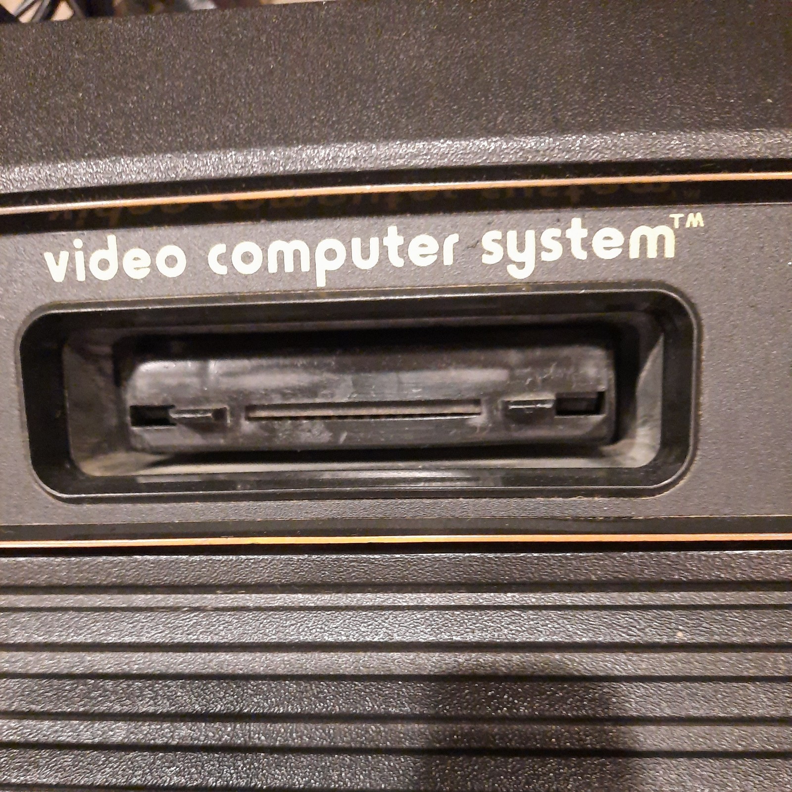 Atari CX2600A Video Computer System Console With Controllers Very Clean