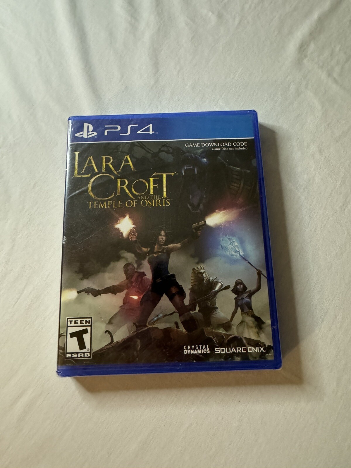 Lara Croft and the Temple of Osiris Code PlayStation 4 PS4 (No Disc) Action