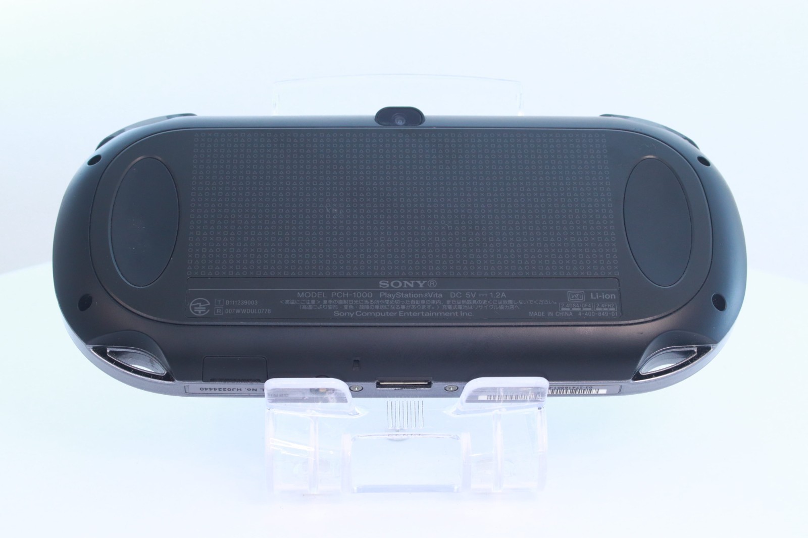 JP Game PS Vita PCH-1000 Black [ Rank：A]