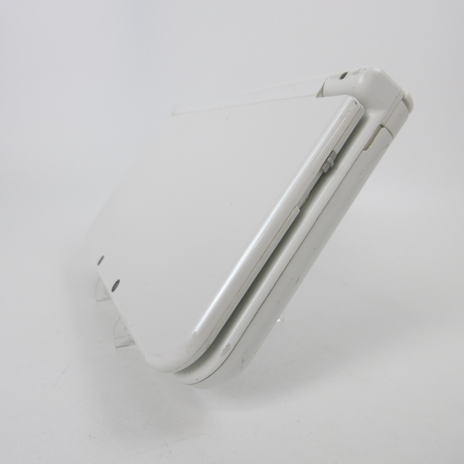 【Excellent】Nintendo New 3DS LL XL Pearl White Console Only Japanese Ver. #ReRe05