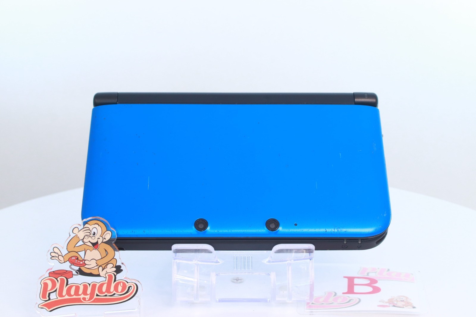 JP Game Nintendo 3DS LL XL Blue Black [Rank :B] Region-locked