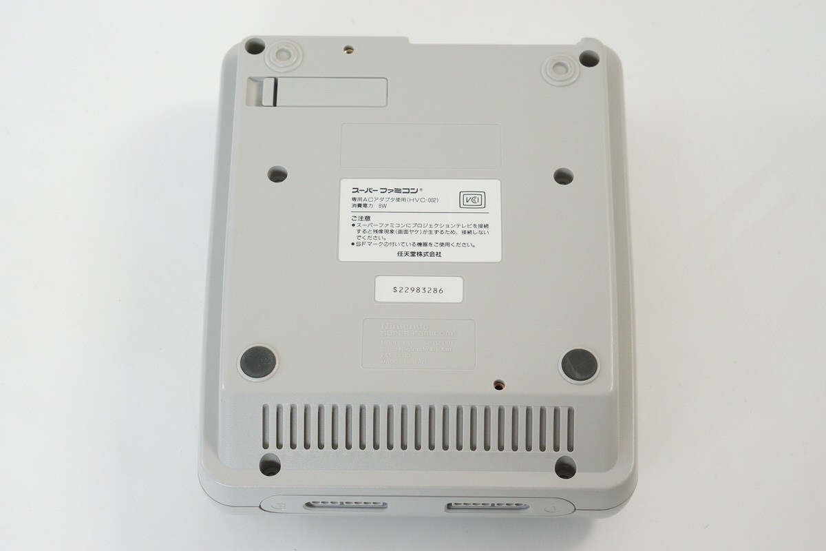 Super Famicom Console FREE Shipping SHVC-001 Nintendo Tested System wz Games 383