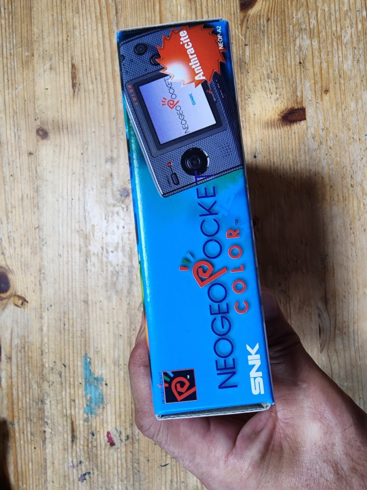 NEO GEO POCKET BRAND NEW