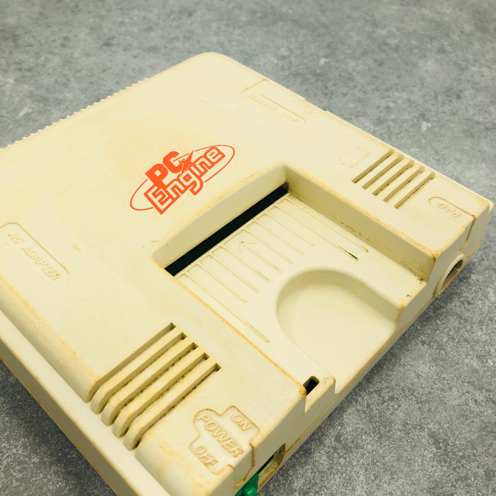 [EX+3] NEC PC Engine PI-TG001 Console only System tested Japan 26-07-20