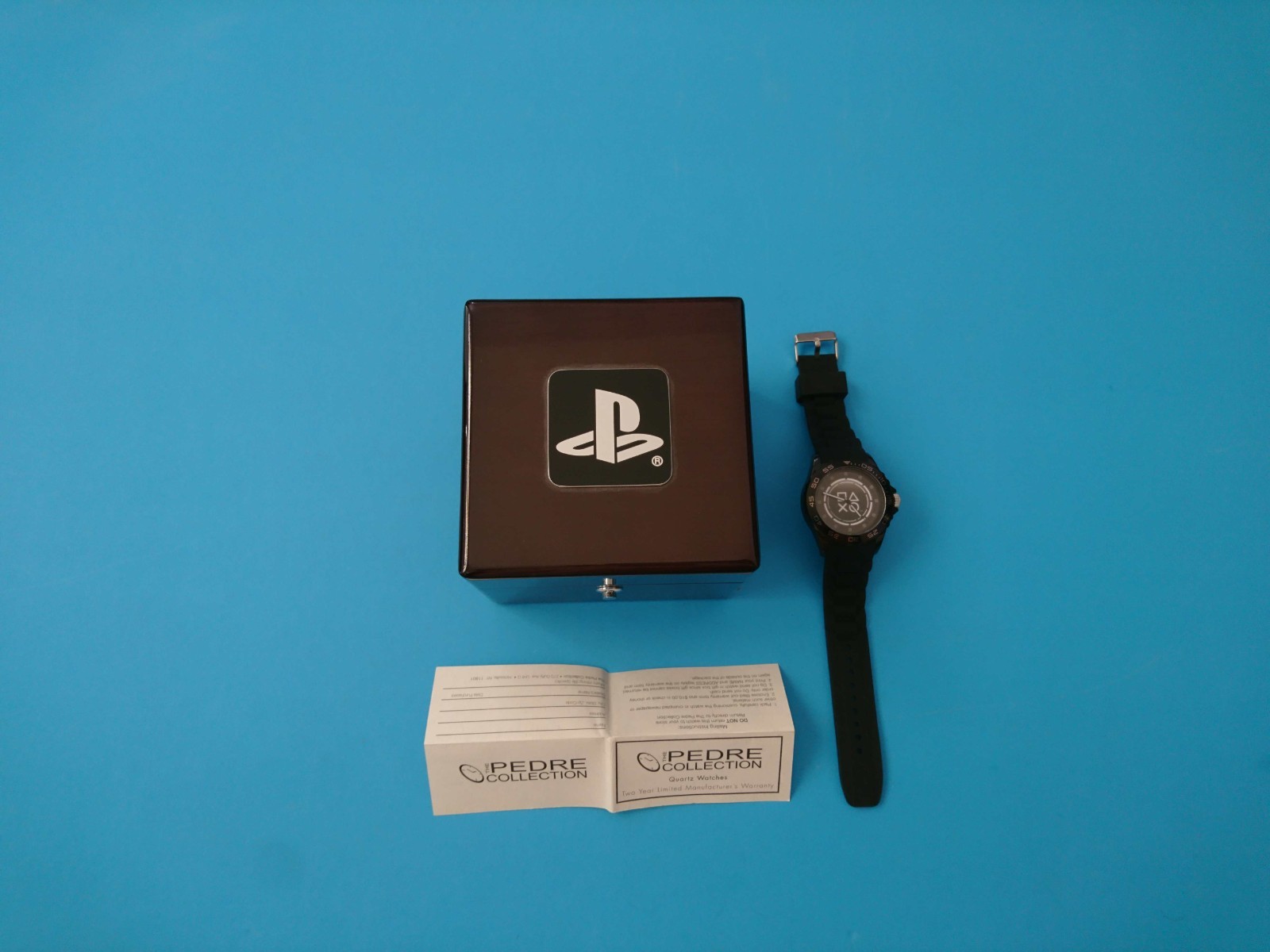SONY PLAYSTATION OFFICIALLY LISCENSED QUARTZ WATCH (THE PEDRE COLLECTION) – NEW