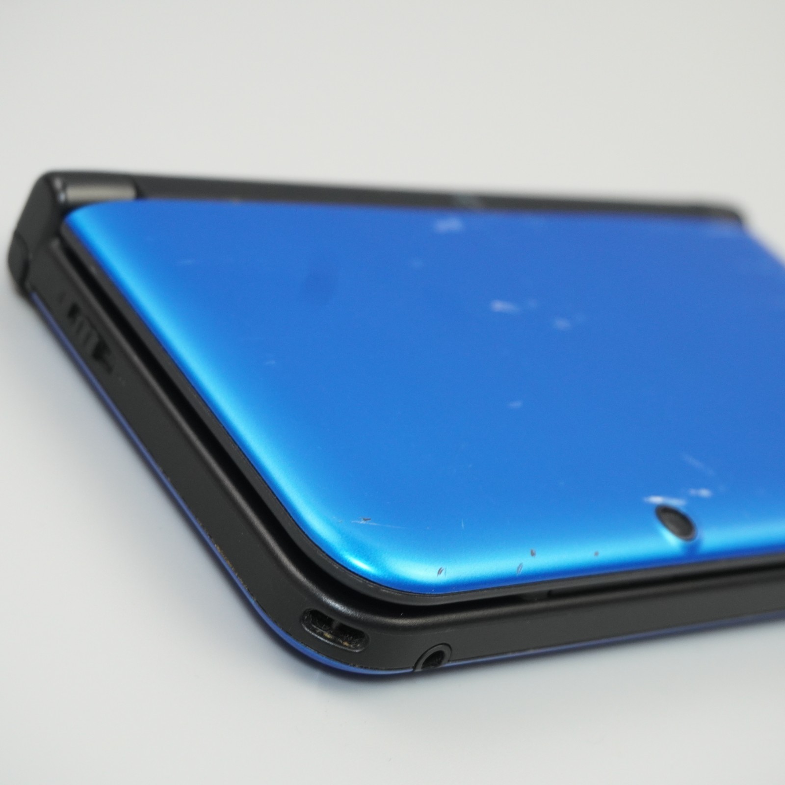 Nintendo 3DS XL LL Console Blue Black Japanese ver CTR-001 (READ DESC) #5731