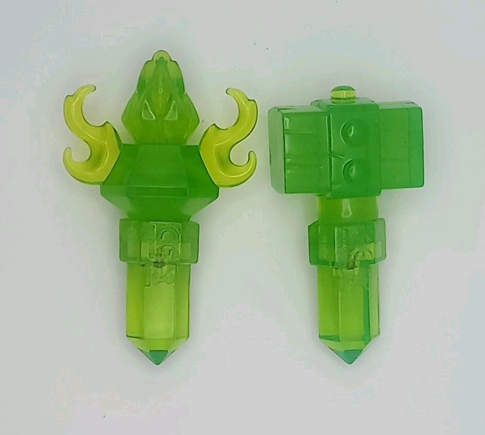 Skylanders Trap Team Tuff Luck+Bushwhack+2 Life Traps Weed Whacker+ Emerald…