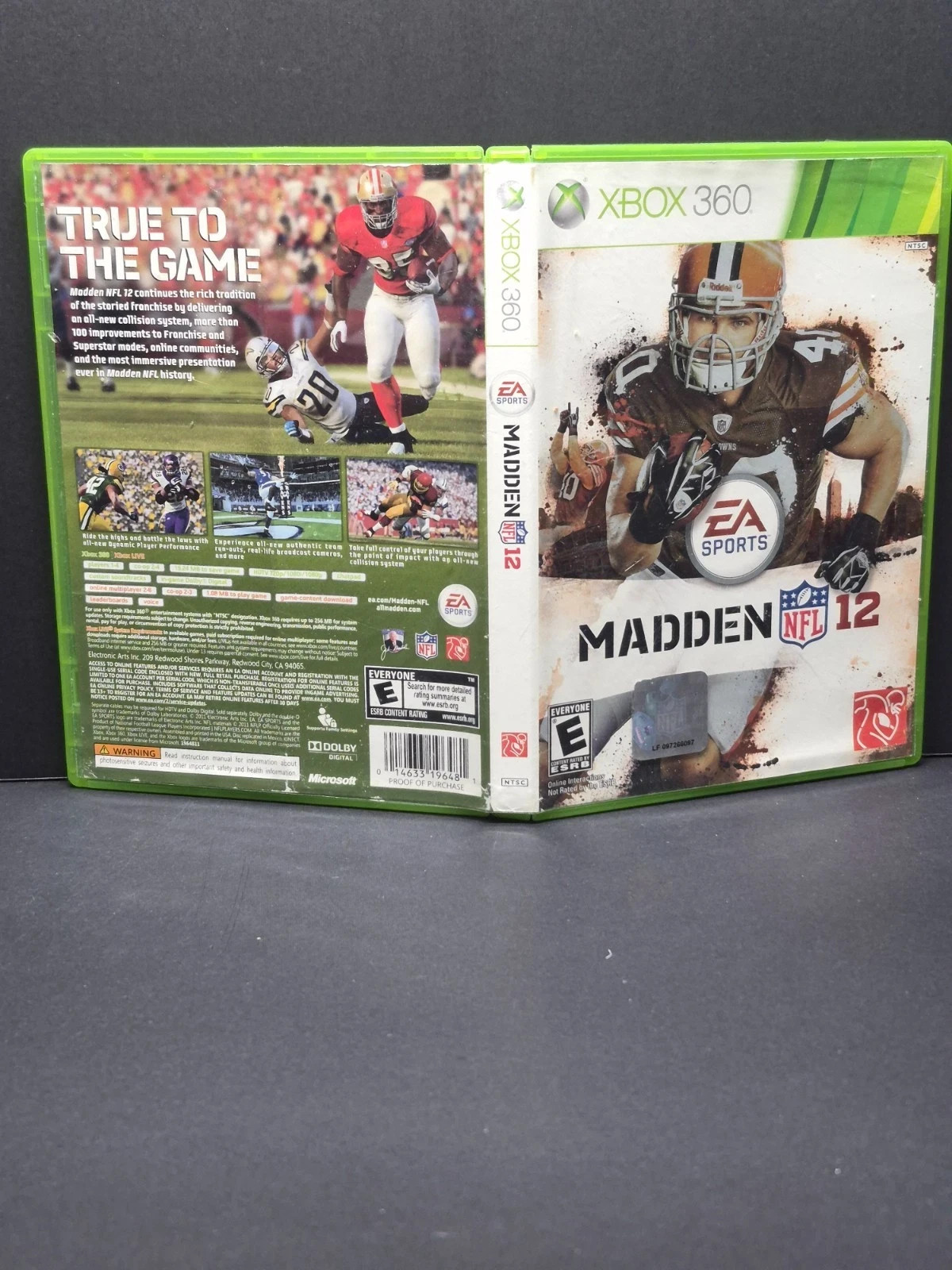 Madden NFL 12 (Microsoft Xbox 360, 2011)