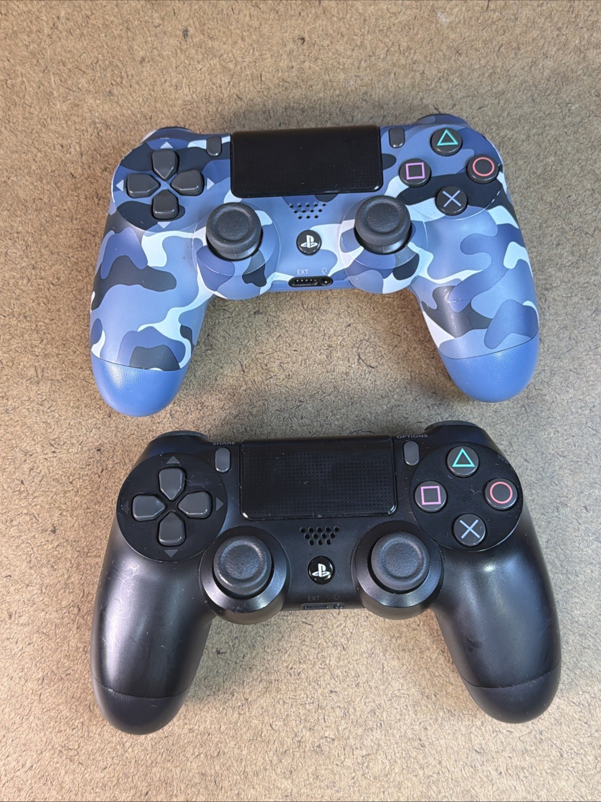 Sony PlayStation 4 PS4 Slim CUH-2215B 1TB Black Console w/ Games NEAR MINT WOW!