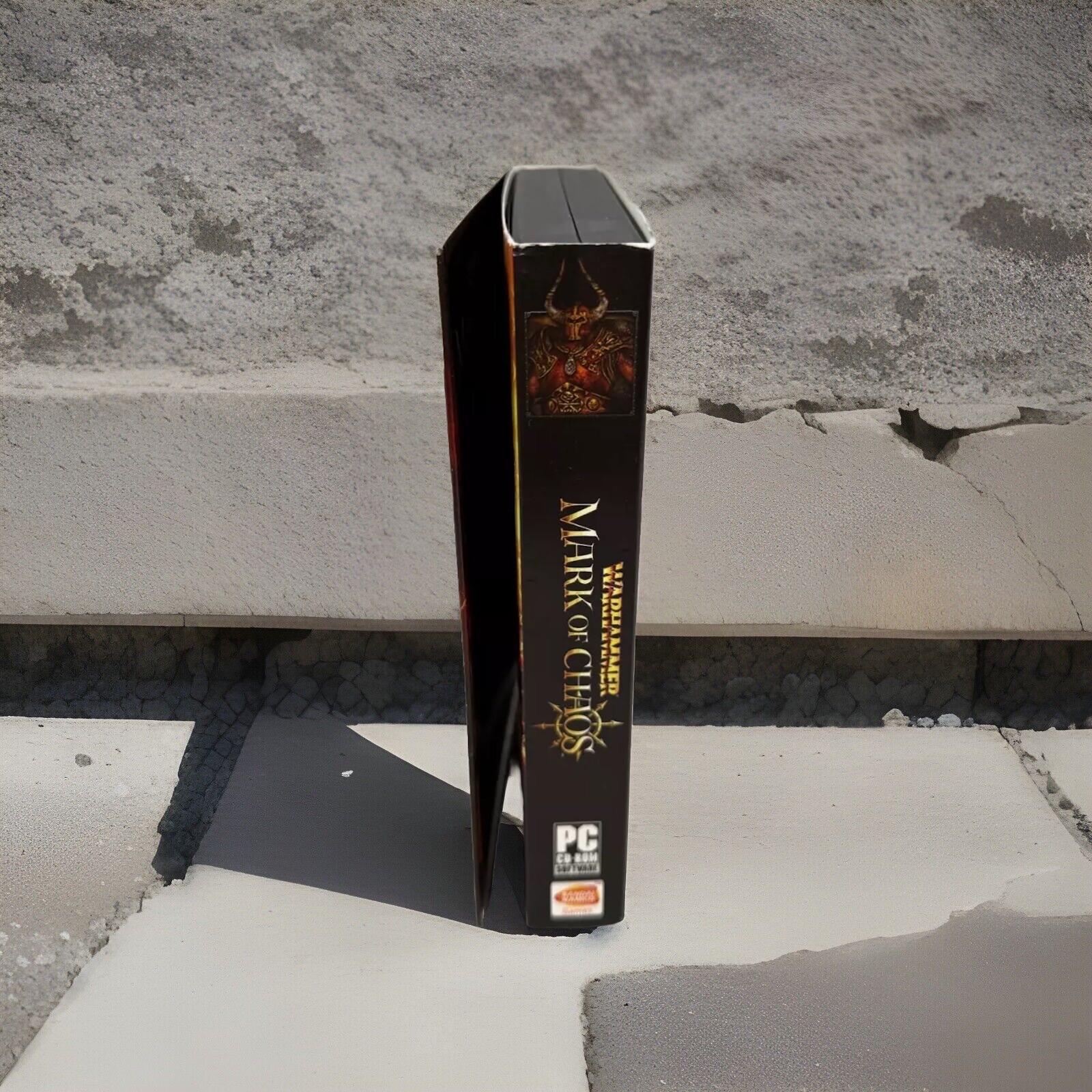 Warhammer ~ Mark of Chaos PC Complete Set 6 Disc – CIB Complete Near Mint