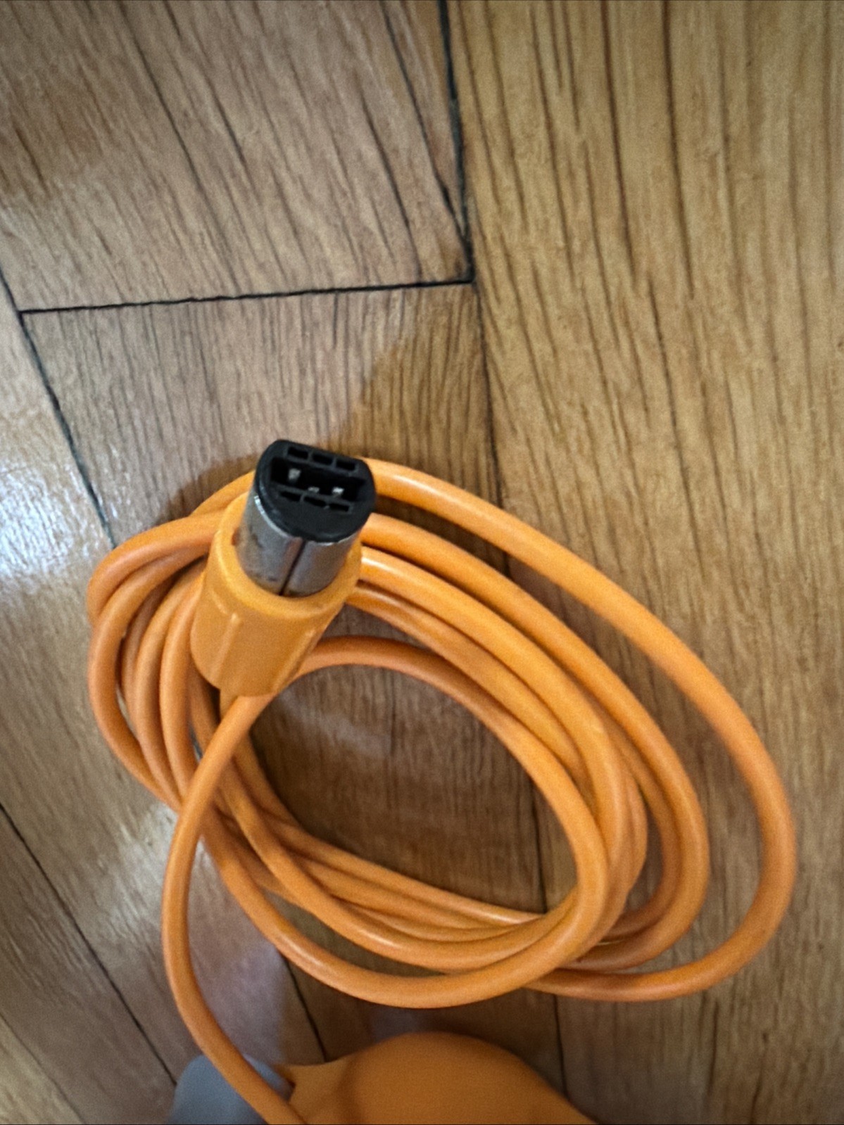Orange Nintendo GameCube Controller