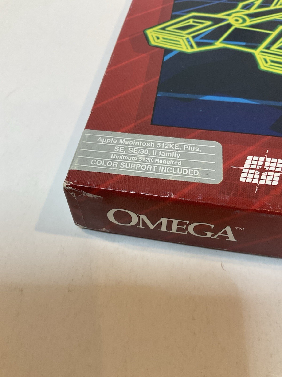Vintage Macintosh Simulator Software Omega ORIGIN Systems