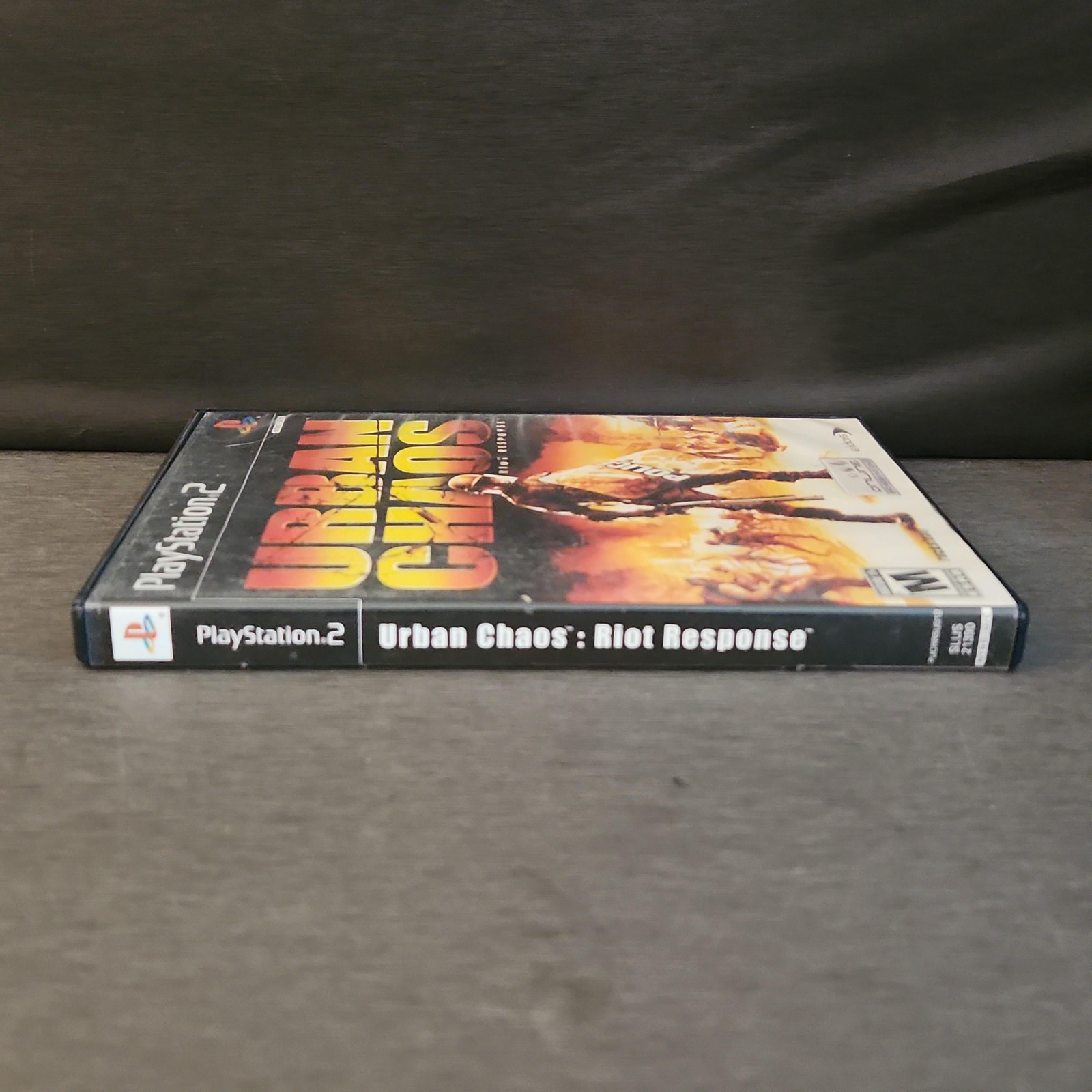 Urban Chaos Riot Response PlayStation 2 PS2 Game CIB
