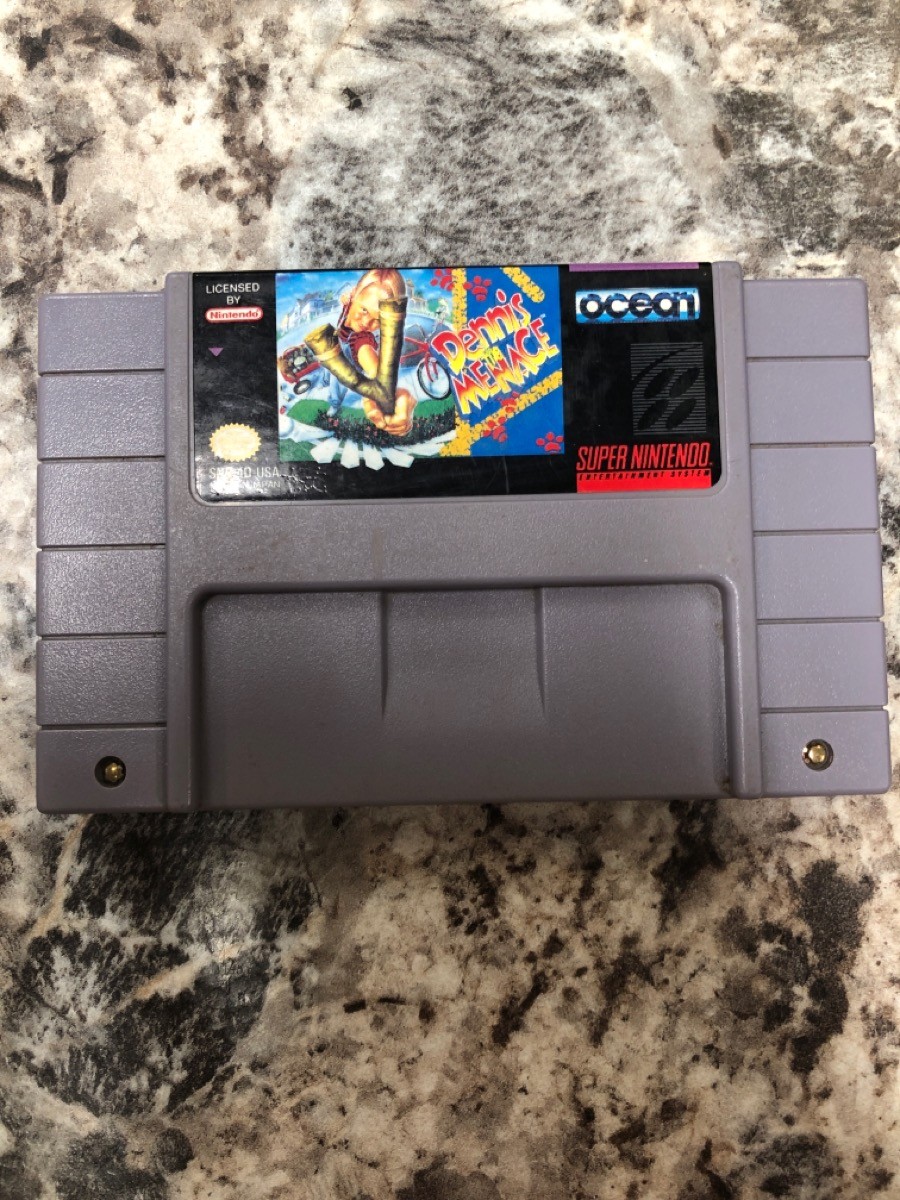 NINTENDO DENNIS THE MENACE SNES (FC1009350)