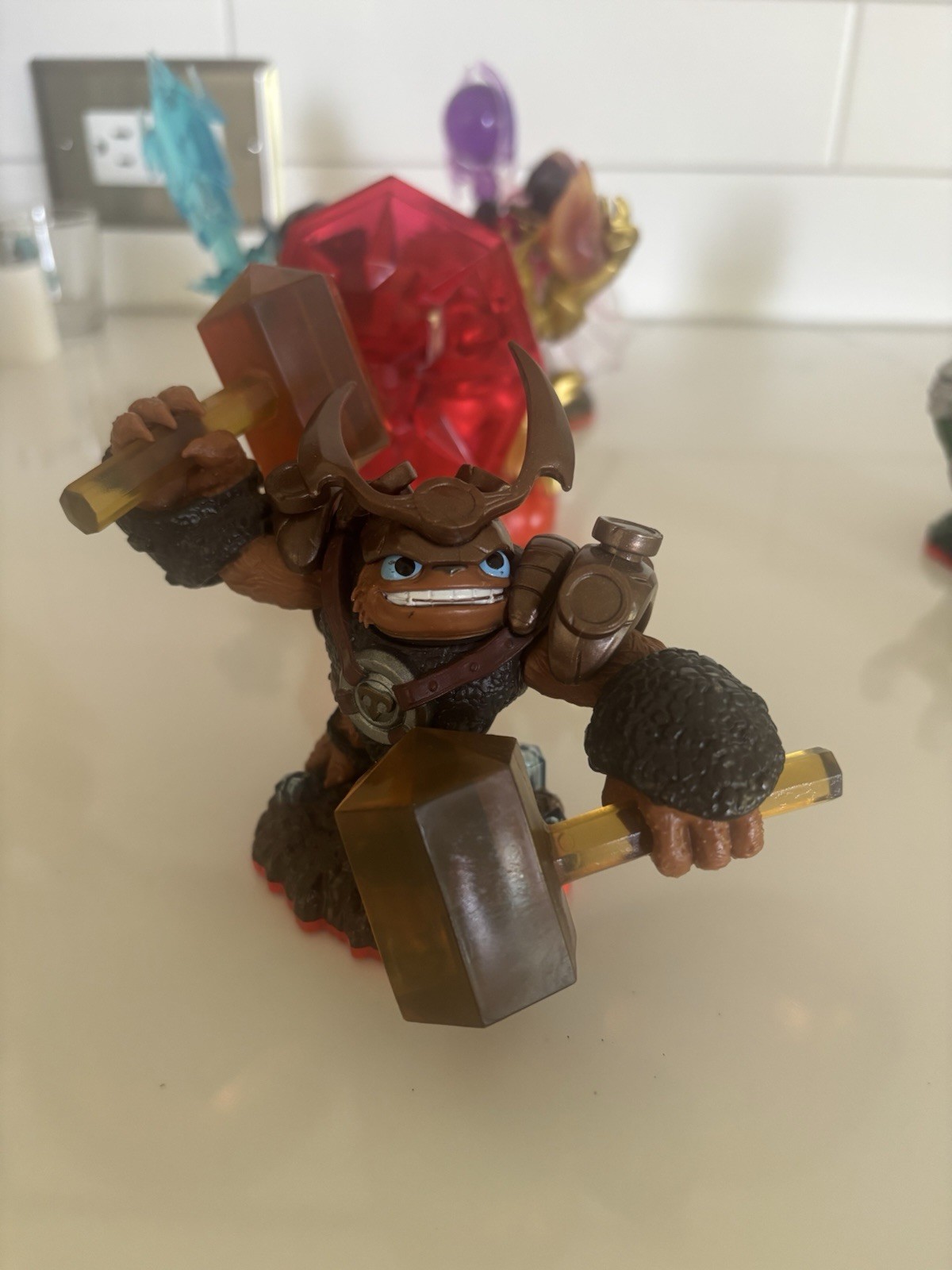 Skylanders Trap Team Rare lot. Enigma, wallop, thunderbolt, wildfire. READ