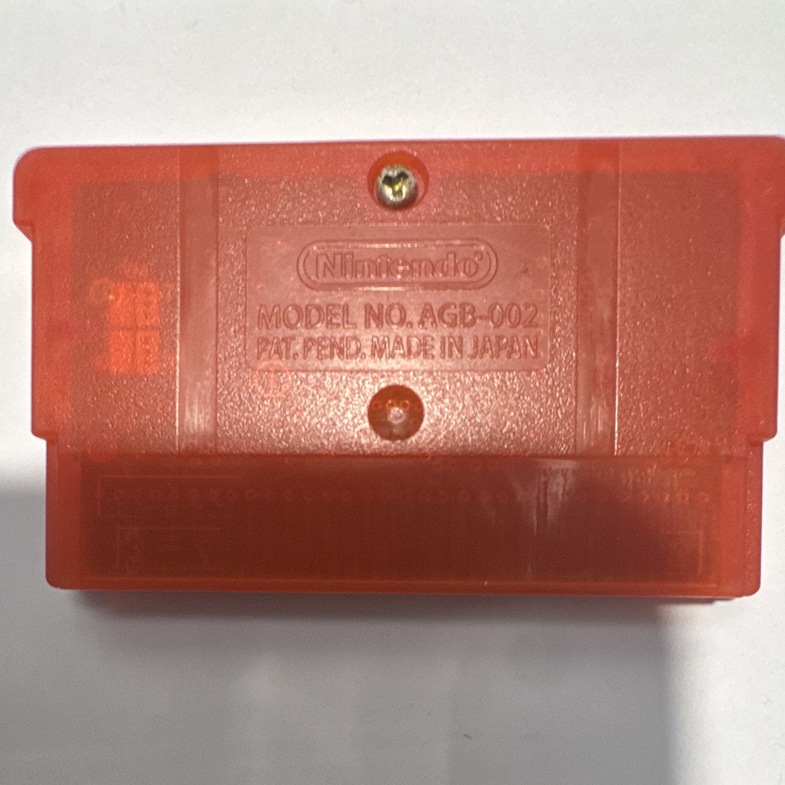 Pokémon Fire Red Version Game Boy Advance GBA Authentic TESTED!