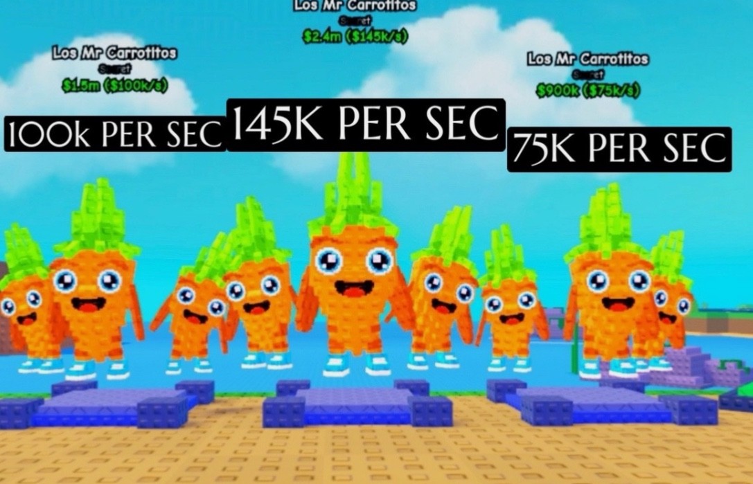 🟢Roblox Plants vs Brainrot | Combo deal 3 mr corrotitos (sale)🟢🟢