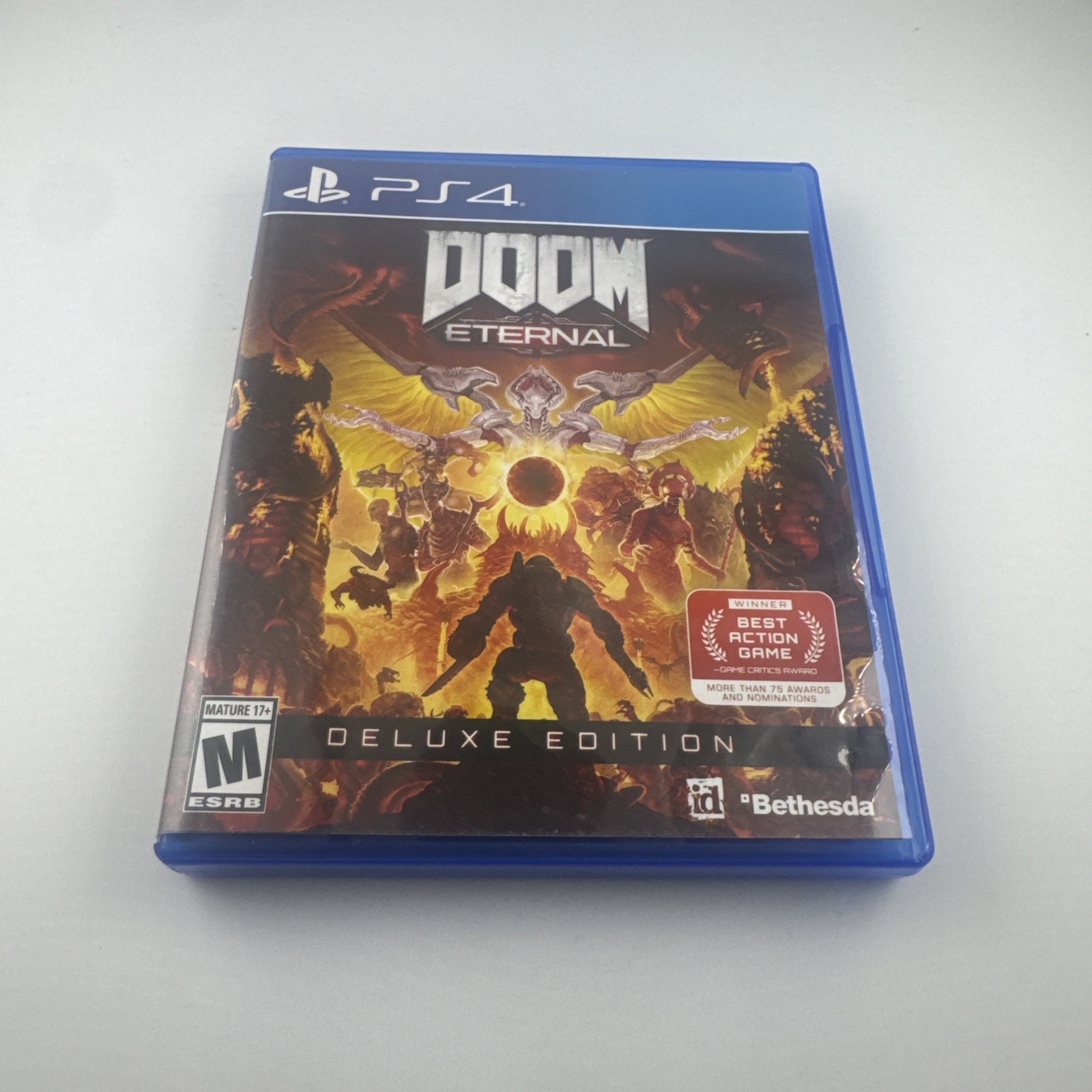 Doom Eternal Deluxe Edition – Sony PlayStation 4