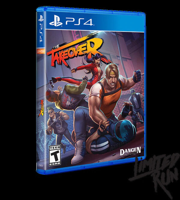 Limited Run #408: The TakeOver (PS4) – LRG