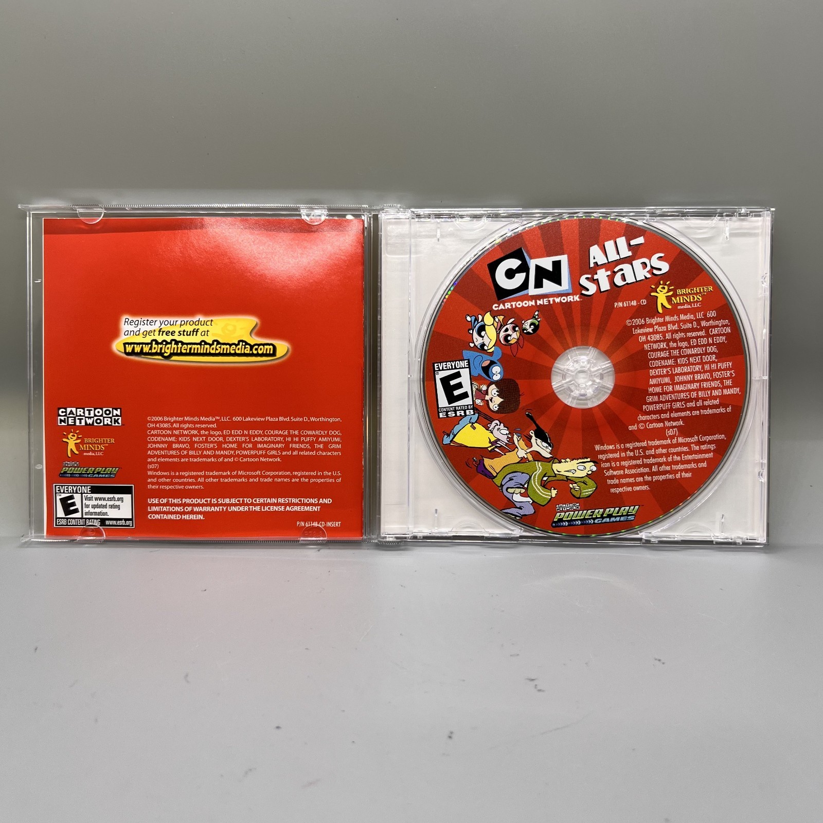 Cartoon Network All Stars PC CD-ROM Video Game