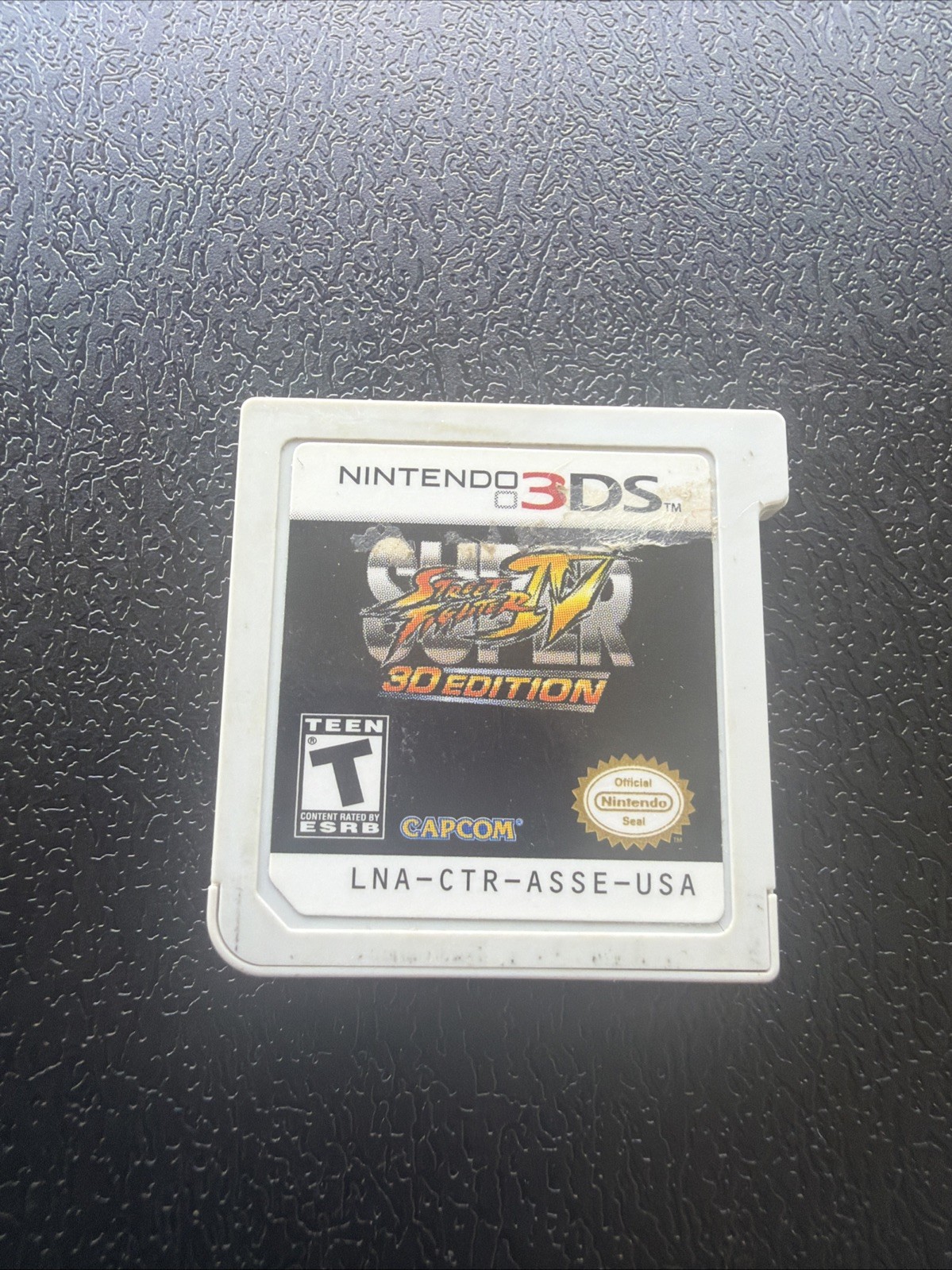 Super Street Fighter IV — 3D Edition (Nintendo 3DS, 2011) Cartridge Only