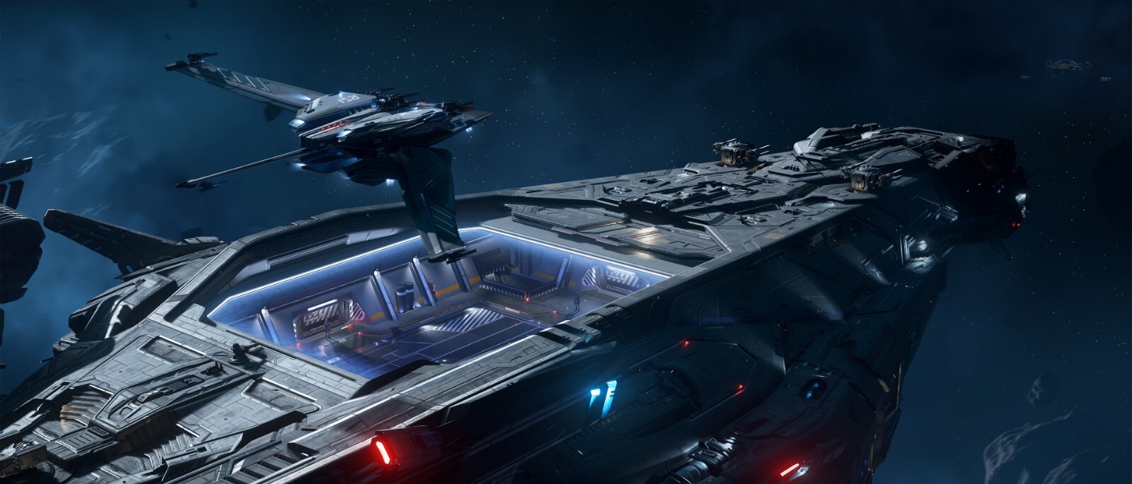 Star Citizen_RSI POLARIS_LTI (Lifetime Insurance) + QUASAR PAINT – Black Friday