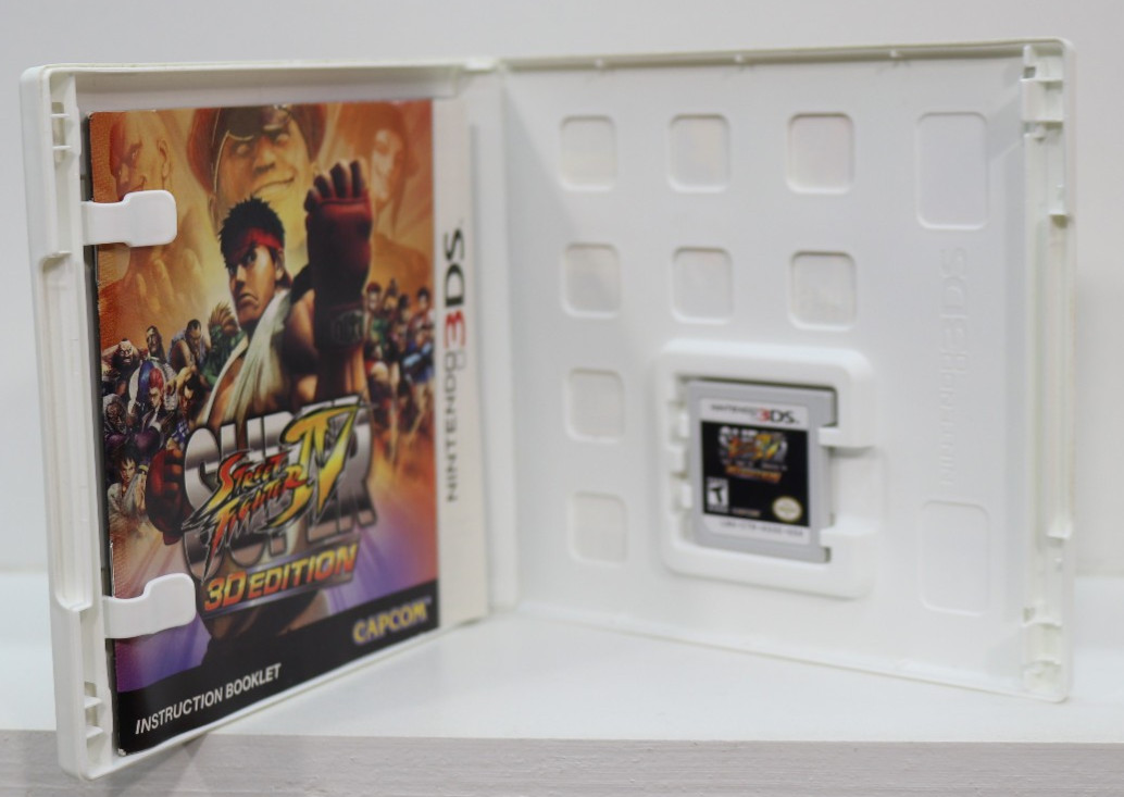 Super Street Fighter IV 3D Edition (Nintendo 3DS, 2011)