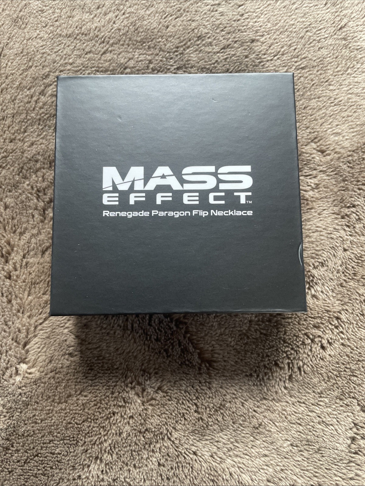 Mass Effect Renegade Paragon Flip Necklace