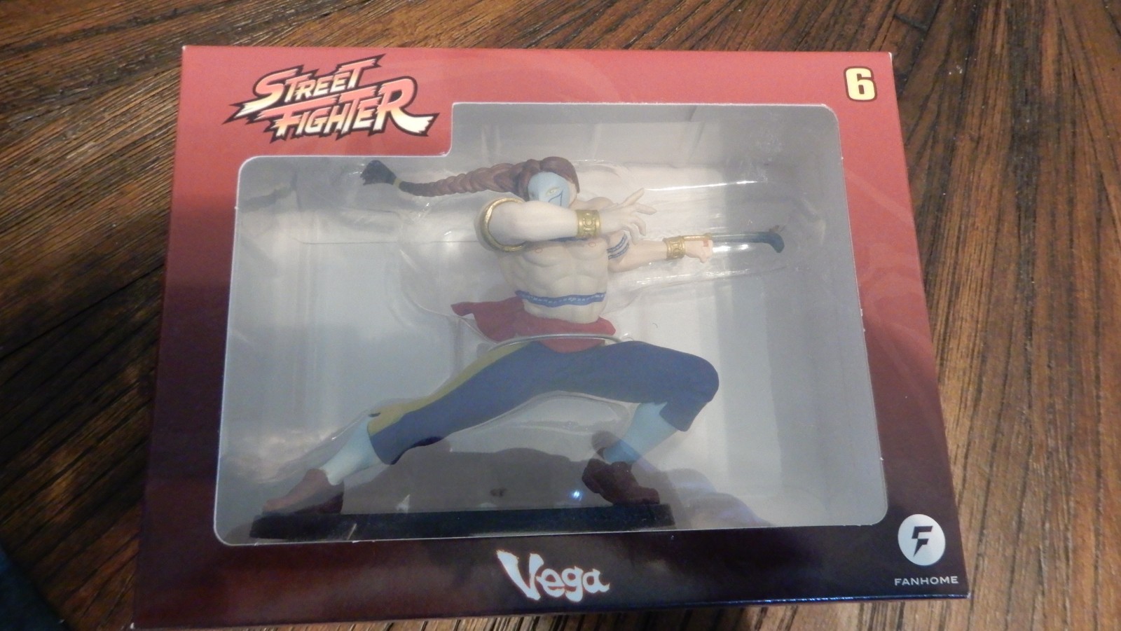 Street Fighter Vega Capcom Figurine 6 Fanhome Video Game Figure