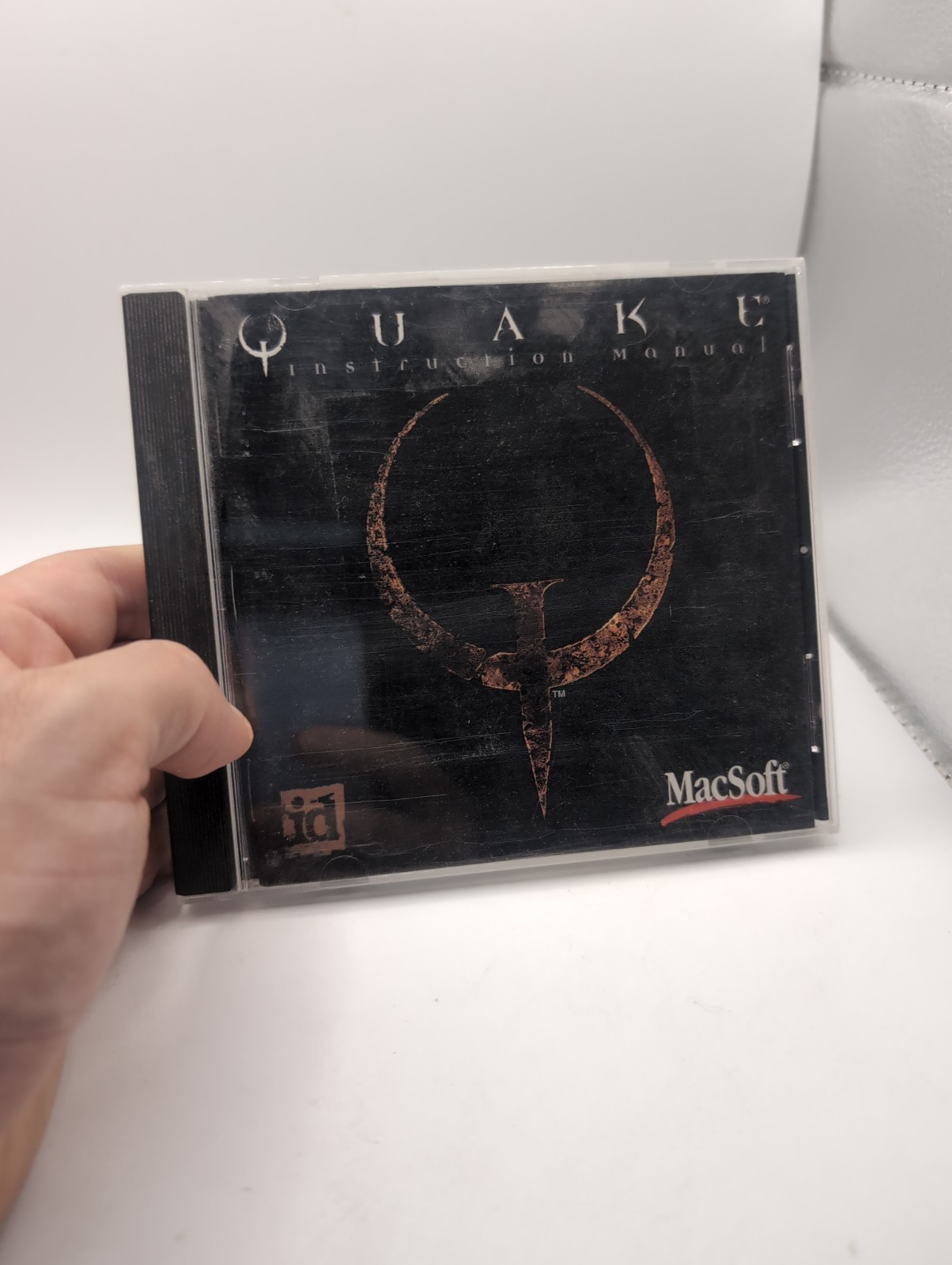 Quake Macintosh 1997 MacSoft Apple Mac Big Box