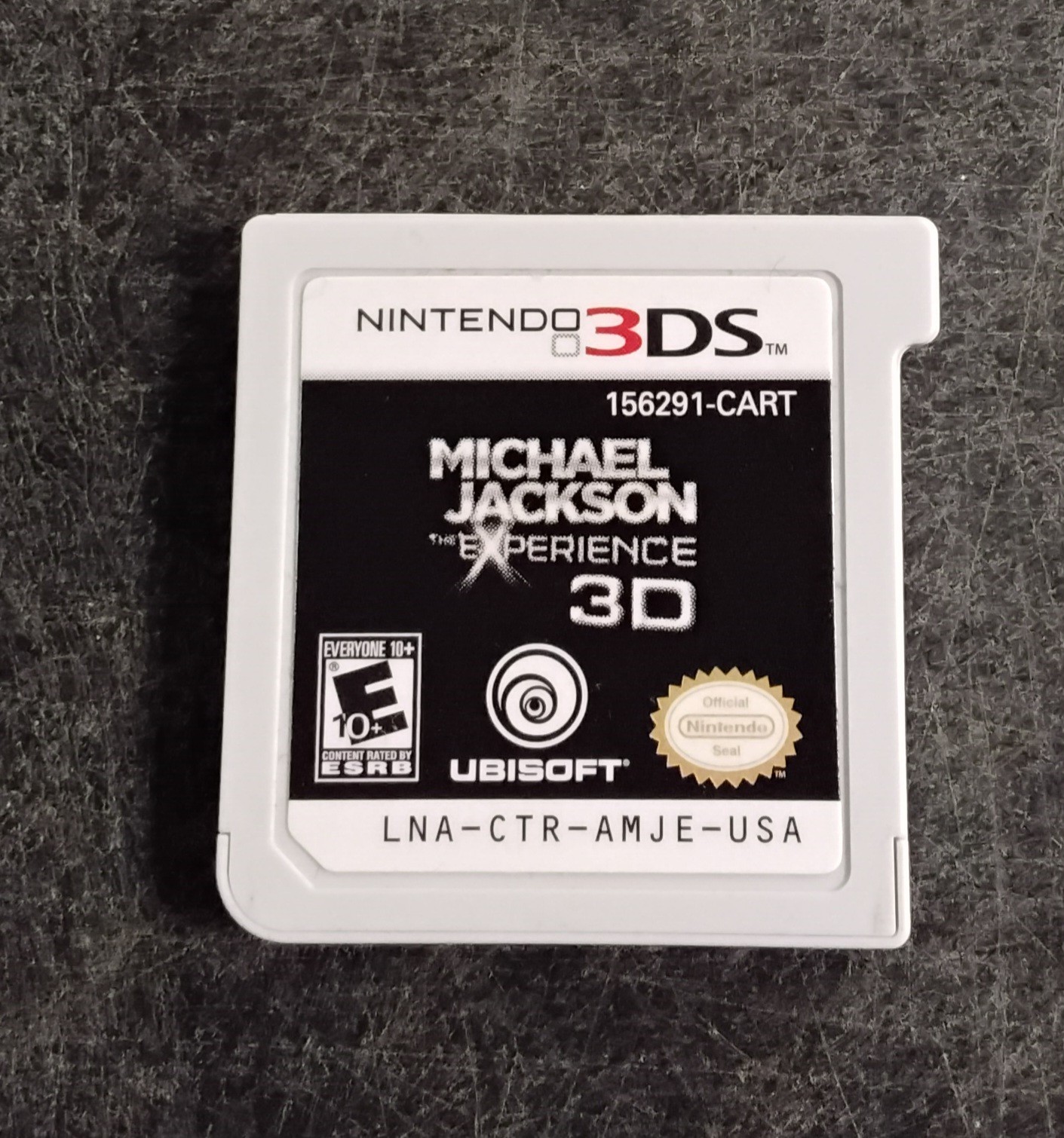 Michael Jackson: The Experience 3D (Nintendo 3DS, 2011)