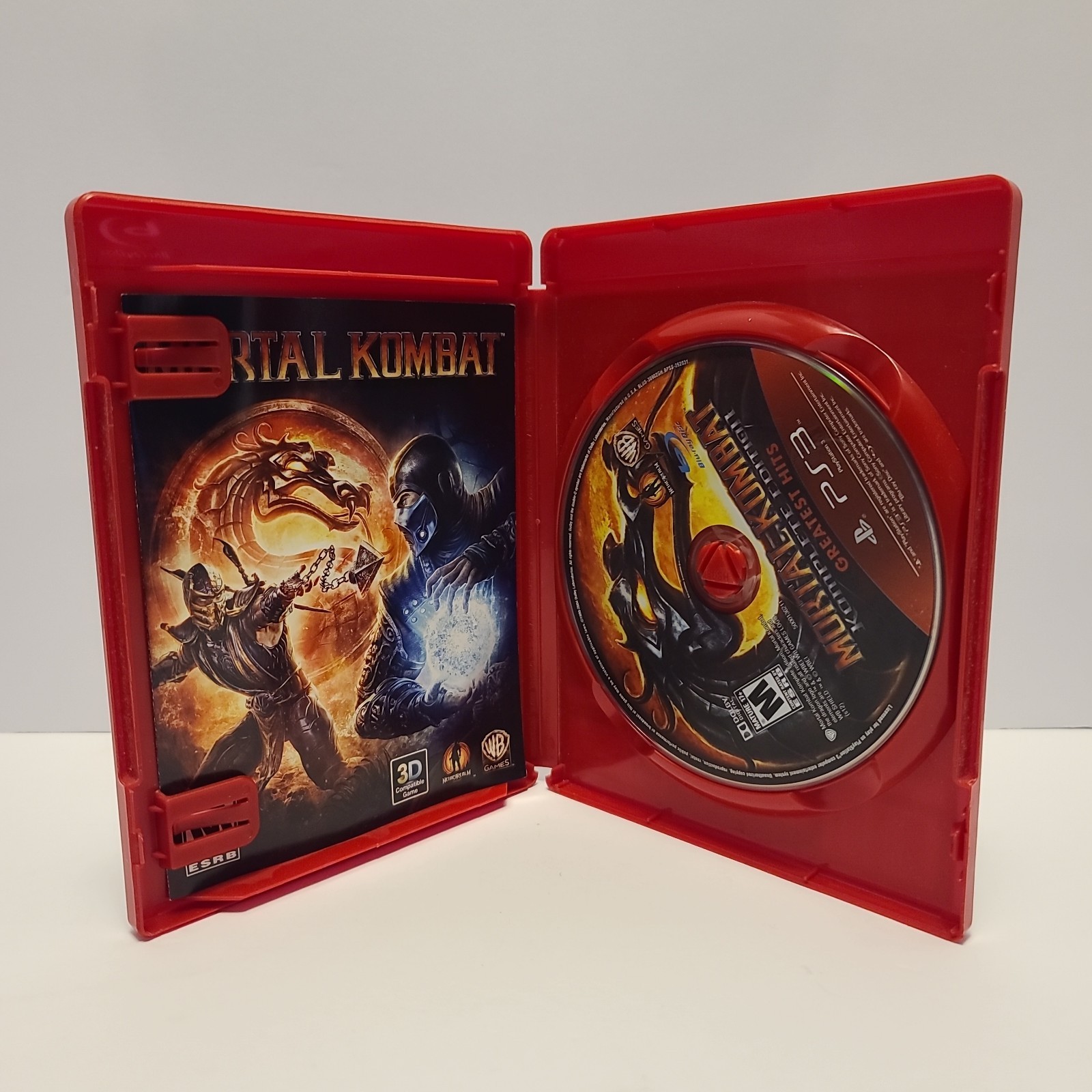 Mortal Kombat – Komplete Edition (Sony PlayStation 3, 2012) Freddy Krueger