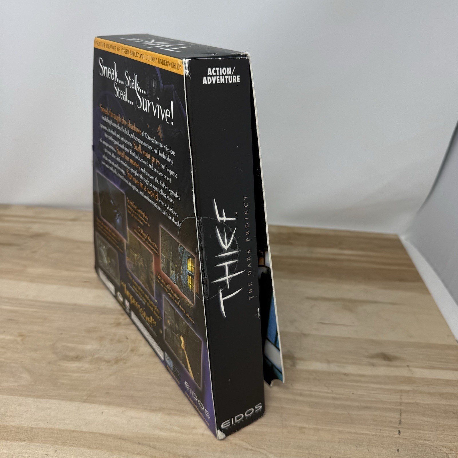 Thief Gold Trapezoid Collectors’ Edition PC EIDOS 1999 Game Box