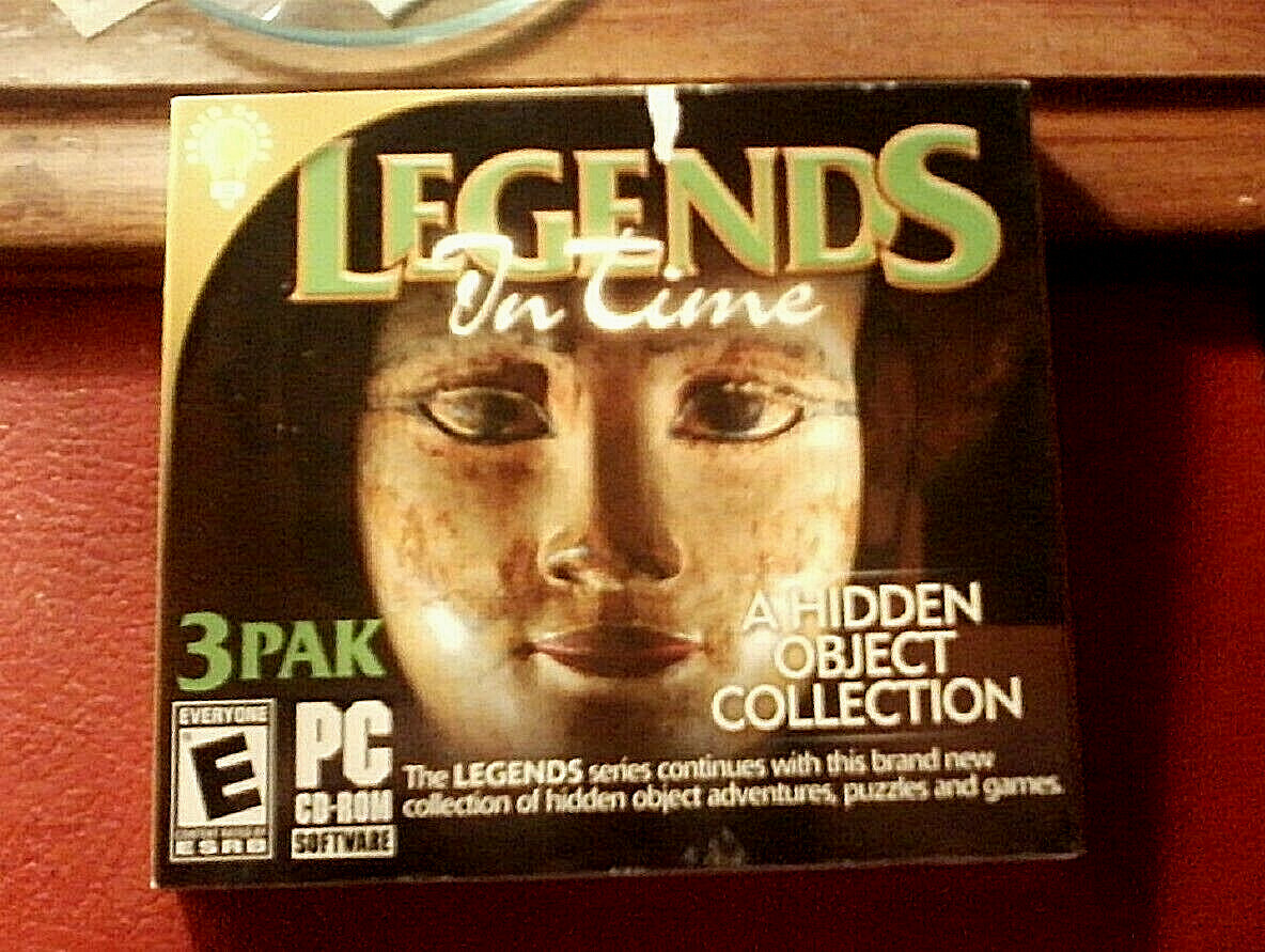 Legends In Time 3 Pack (PC, 2011)