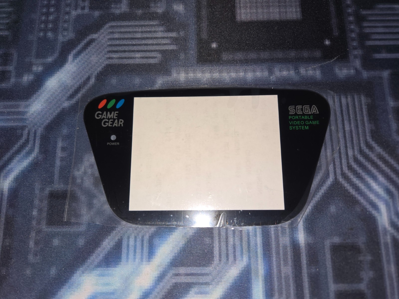 Replacement Plastic Screen Lens Cover for Sega Game Gear Handheld BRAND NEW!