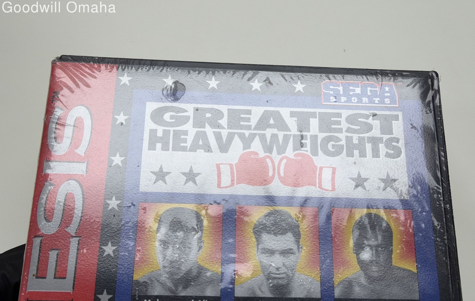 Sega Genesis – Greatest Heavyweights Boxing – NEW – SEALED – READ DESC