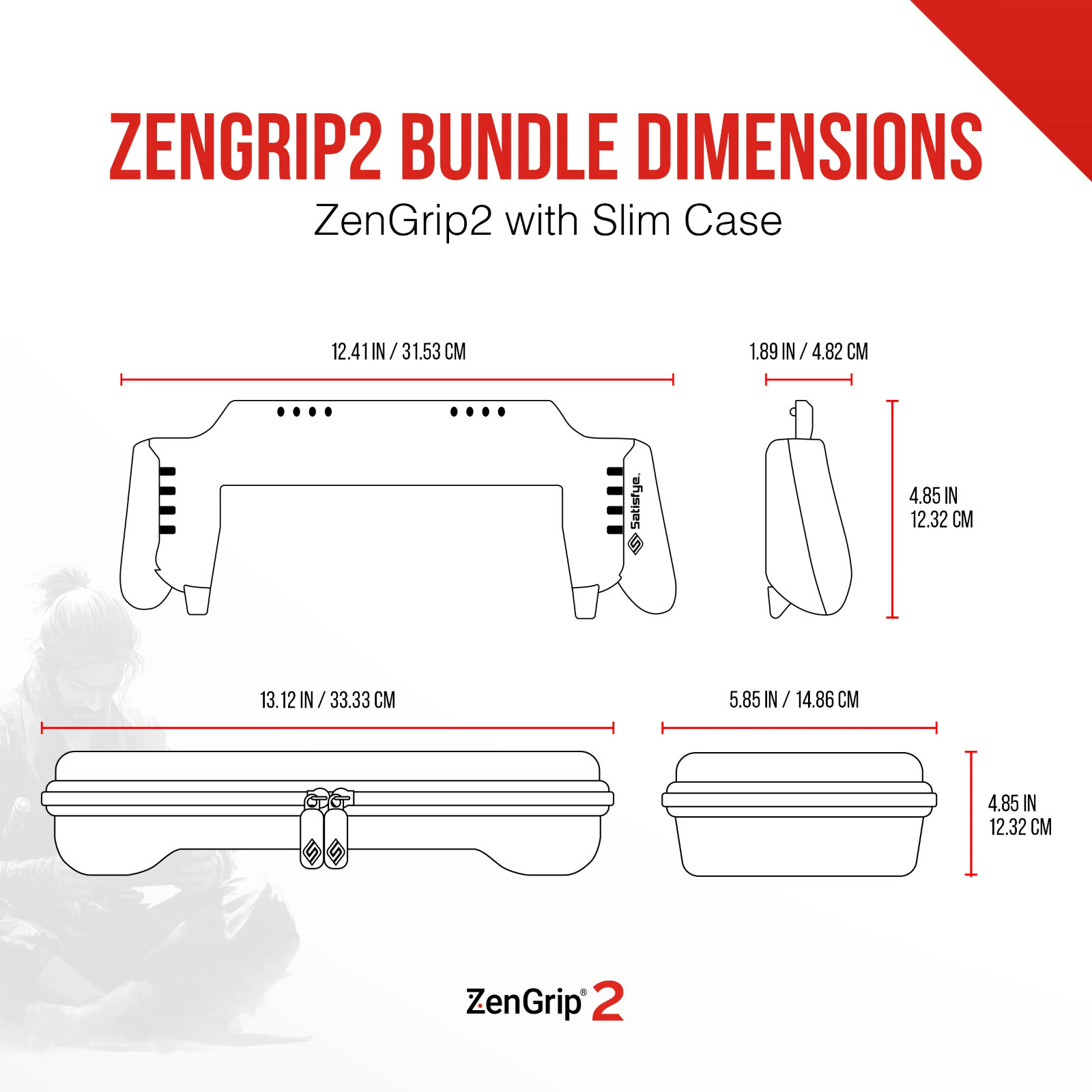 ZenGrip 2 – Standard Bundle