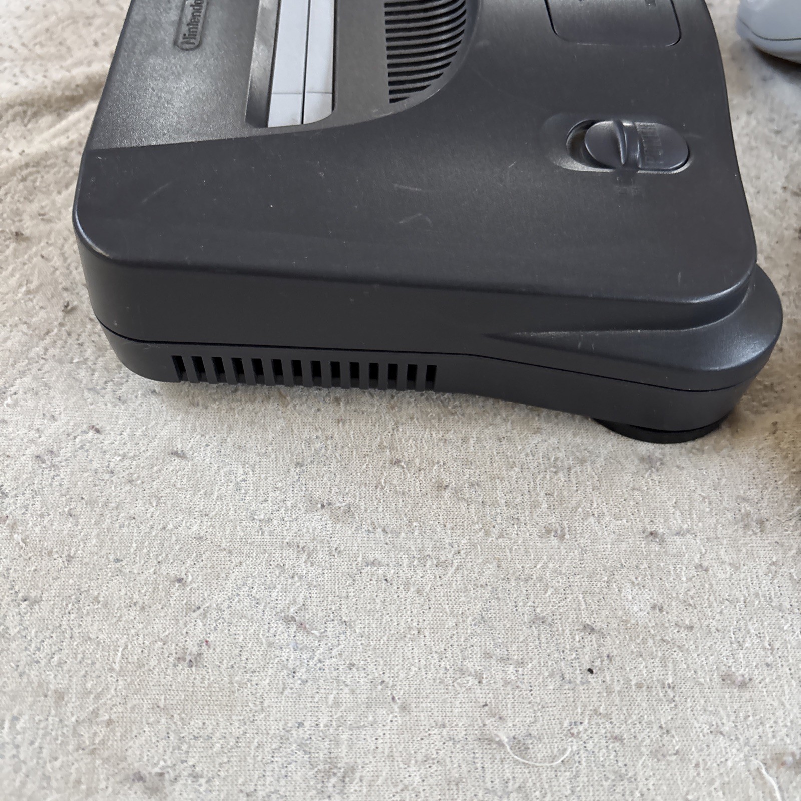 Nintendo 64 N64 OEM Console Complete Bundle with OEM Controllers And Av Cord