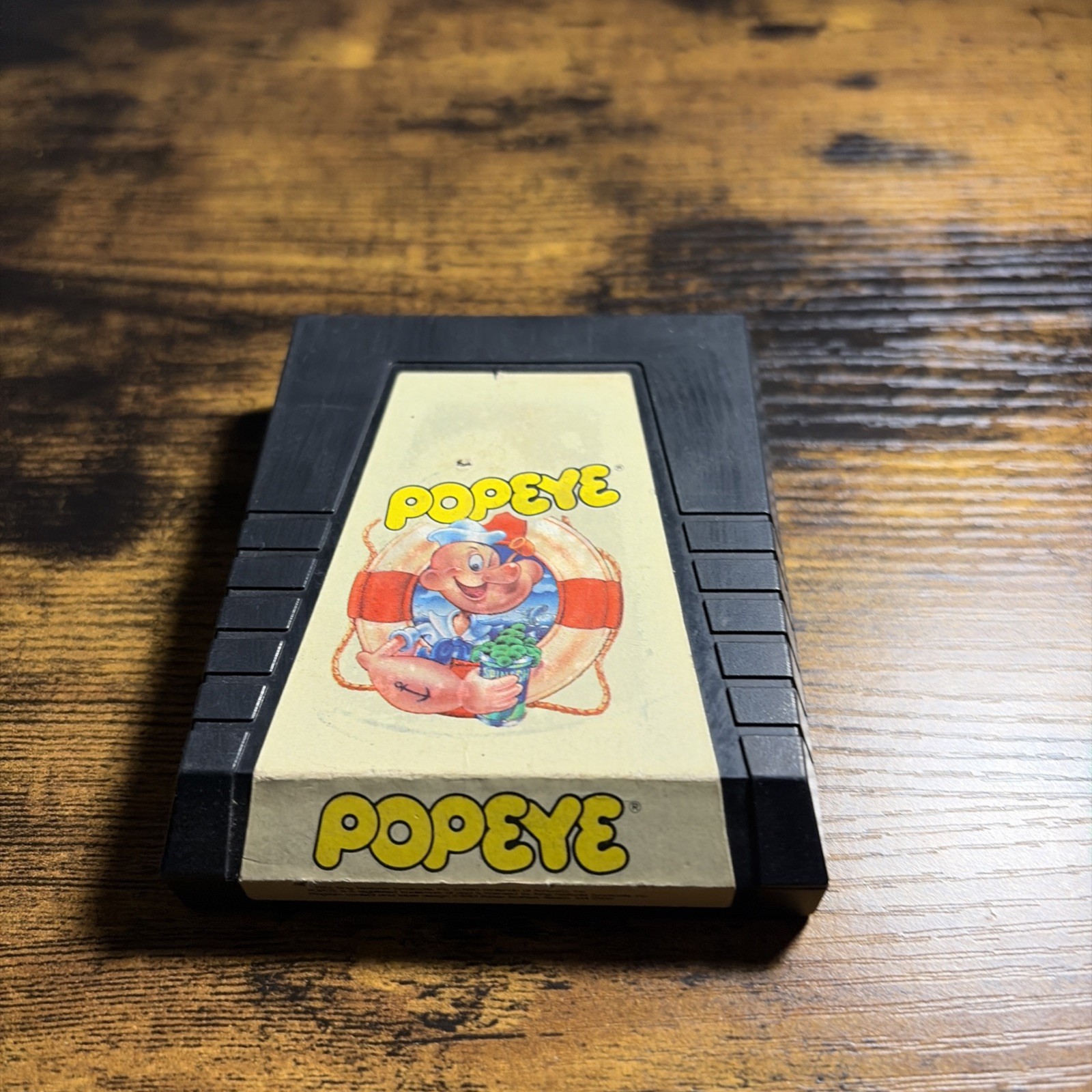 Popeye Game Program (Atari 2600, 1983) – Cartridge Only