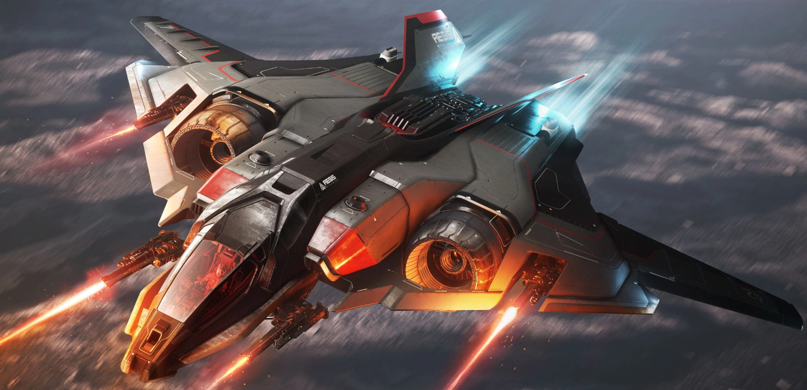 Aegis Dynamics Sabre – Star Citizen Sabre 6 YR Insurance
