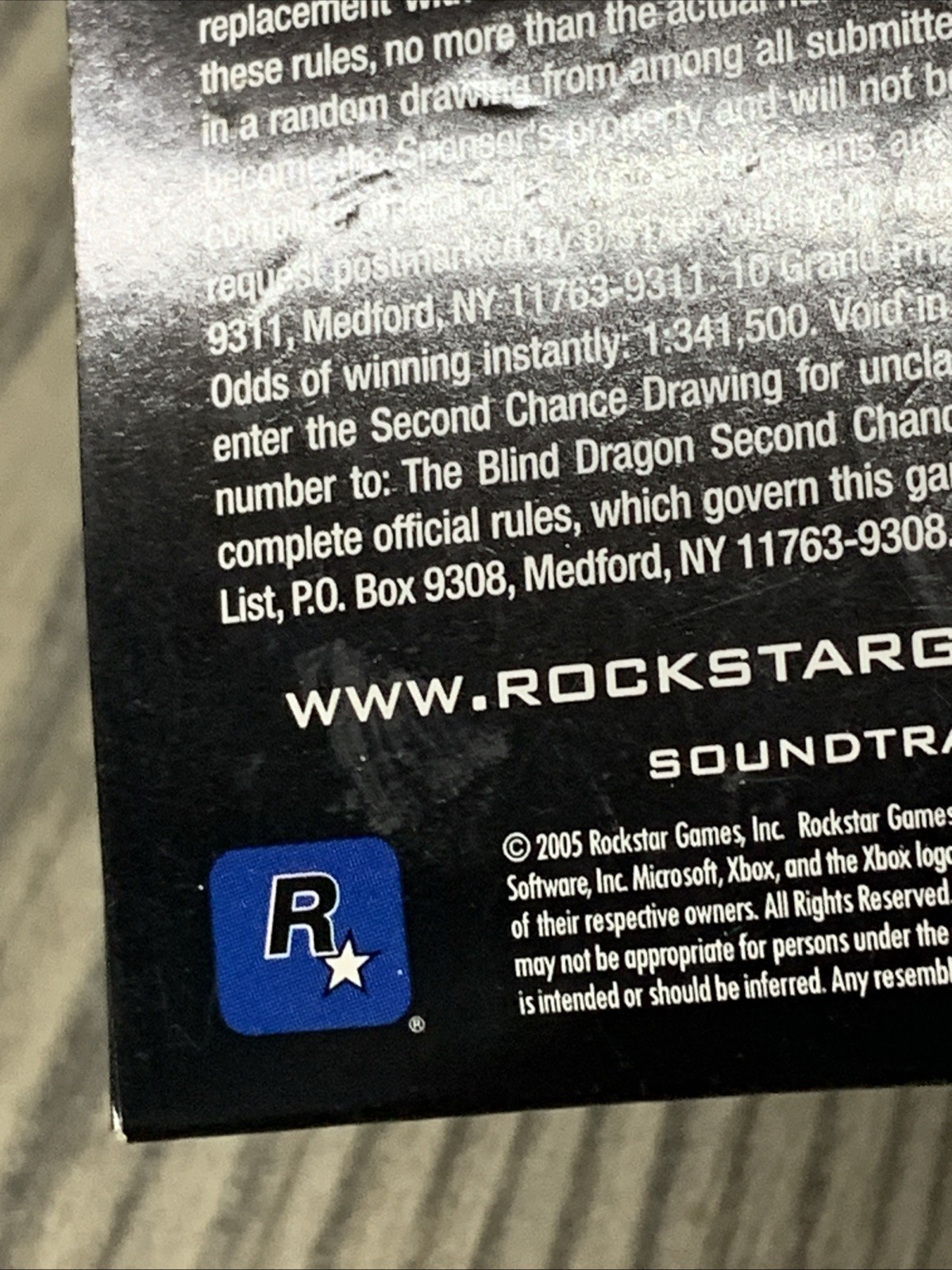 Grand Theft Auto: San Andreas 4 Dragons Casino Poker Chip – Unopened