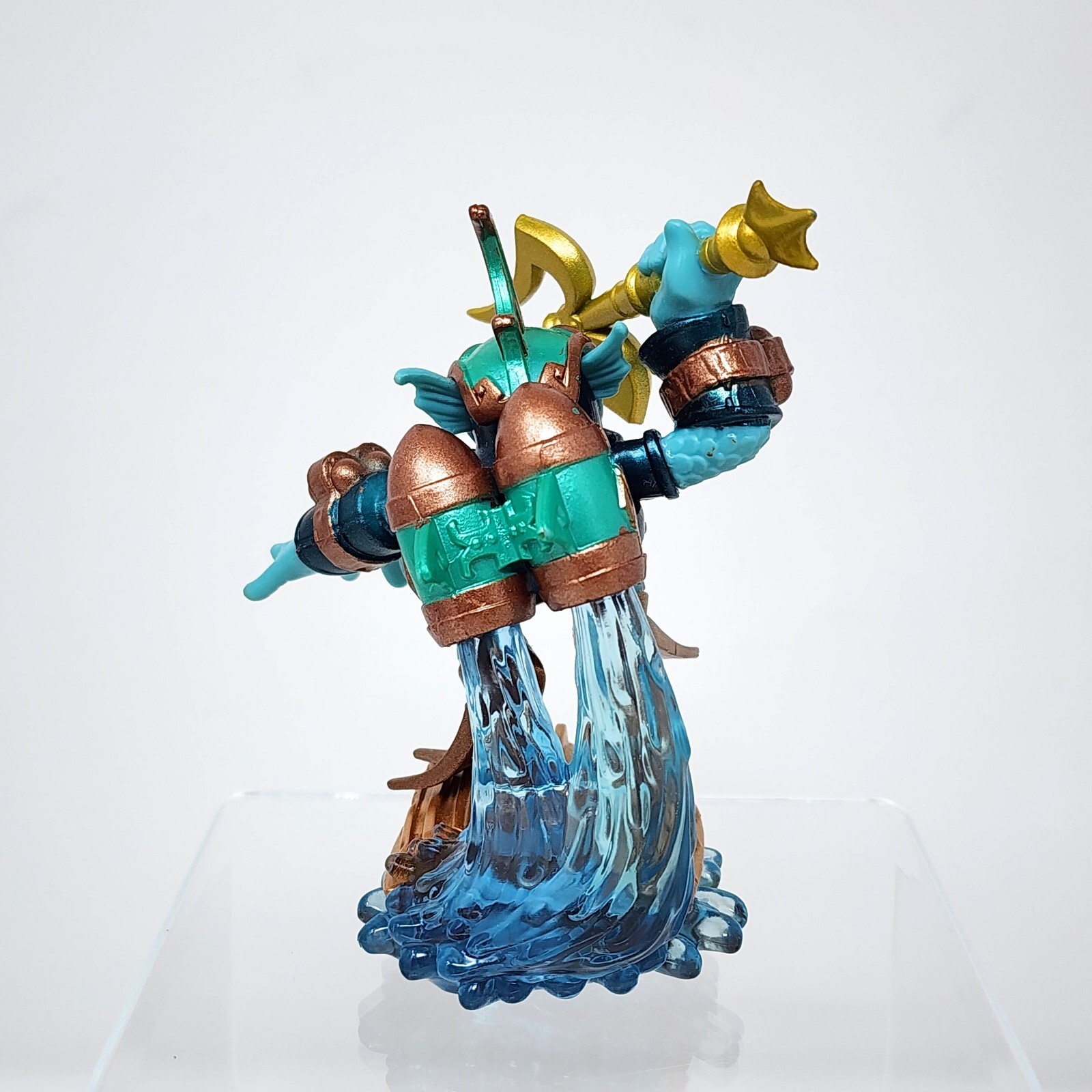 Skylanders SuperChargers REEF RIPPER, DEEP DIVE GILL GRUNT & SEA TROPHY