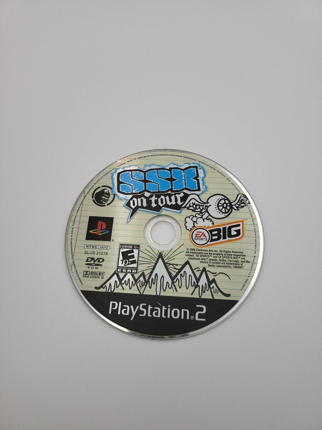SSX On Tour (Sony PlayStation 2, 2005)