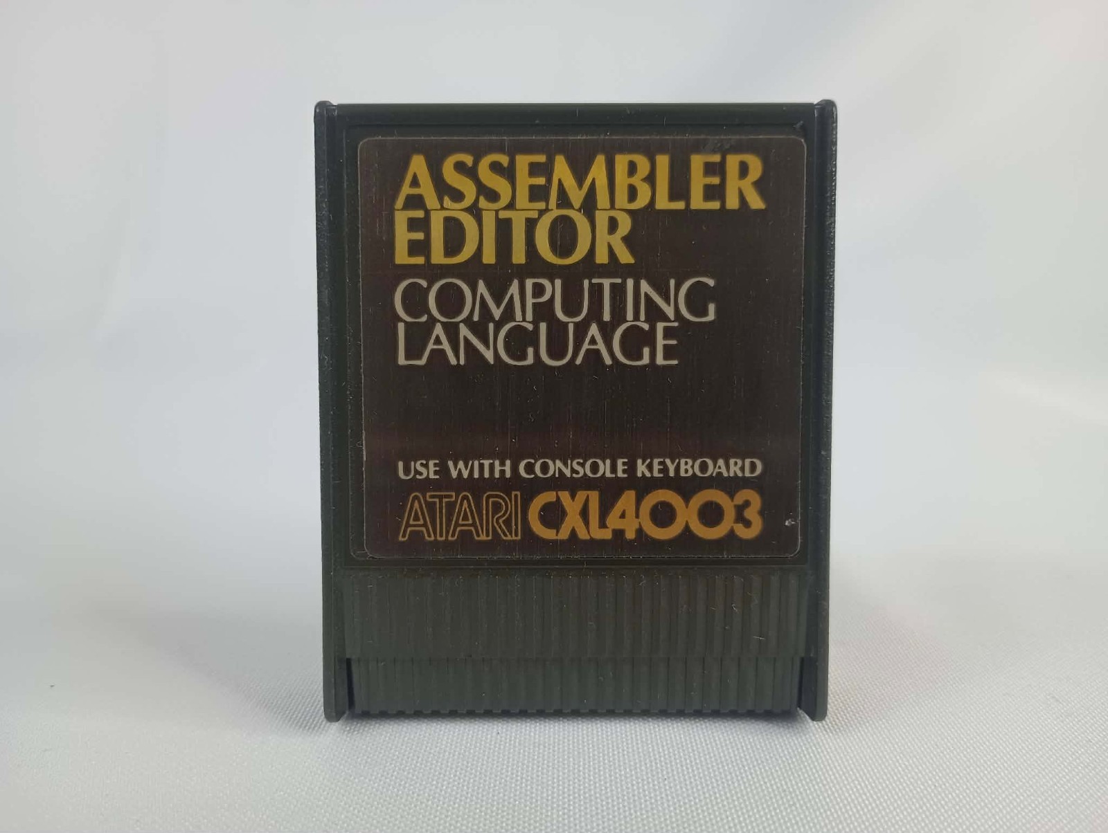 Assembler Editor Computing Language Atari 400/800 CXL4003 Rare 1979